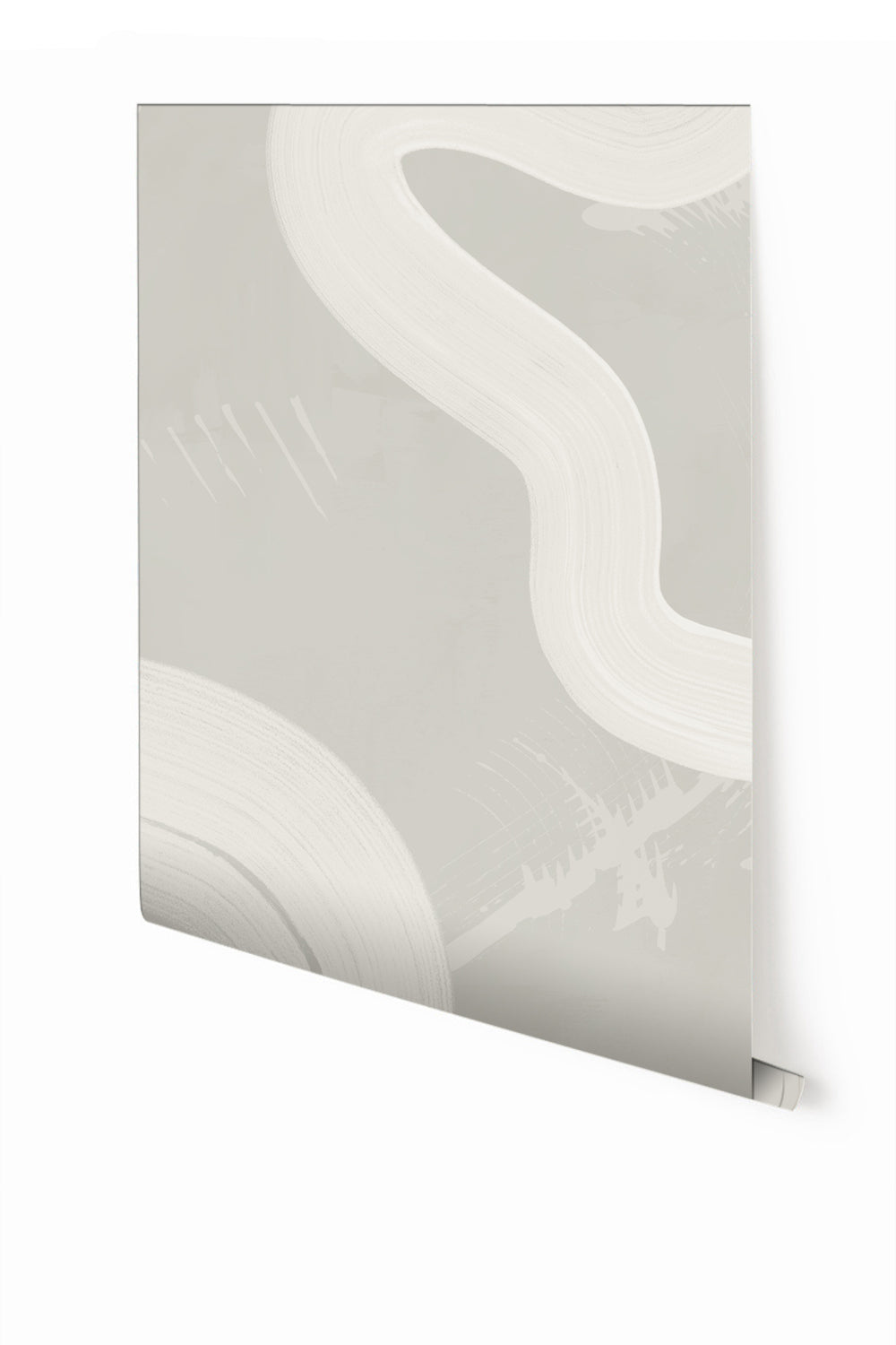 Untamed© Mural Wallpaper in Pewter