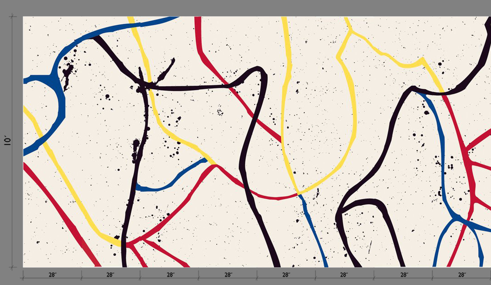 Playground© Mural Wallpaper in Eames