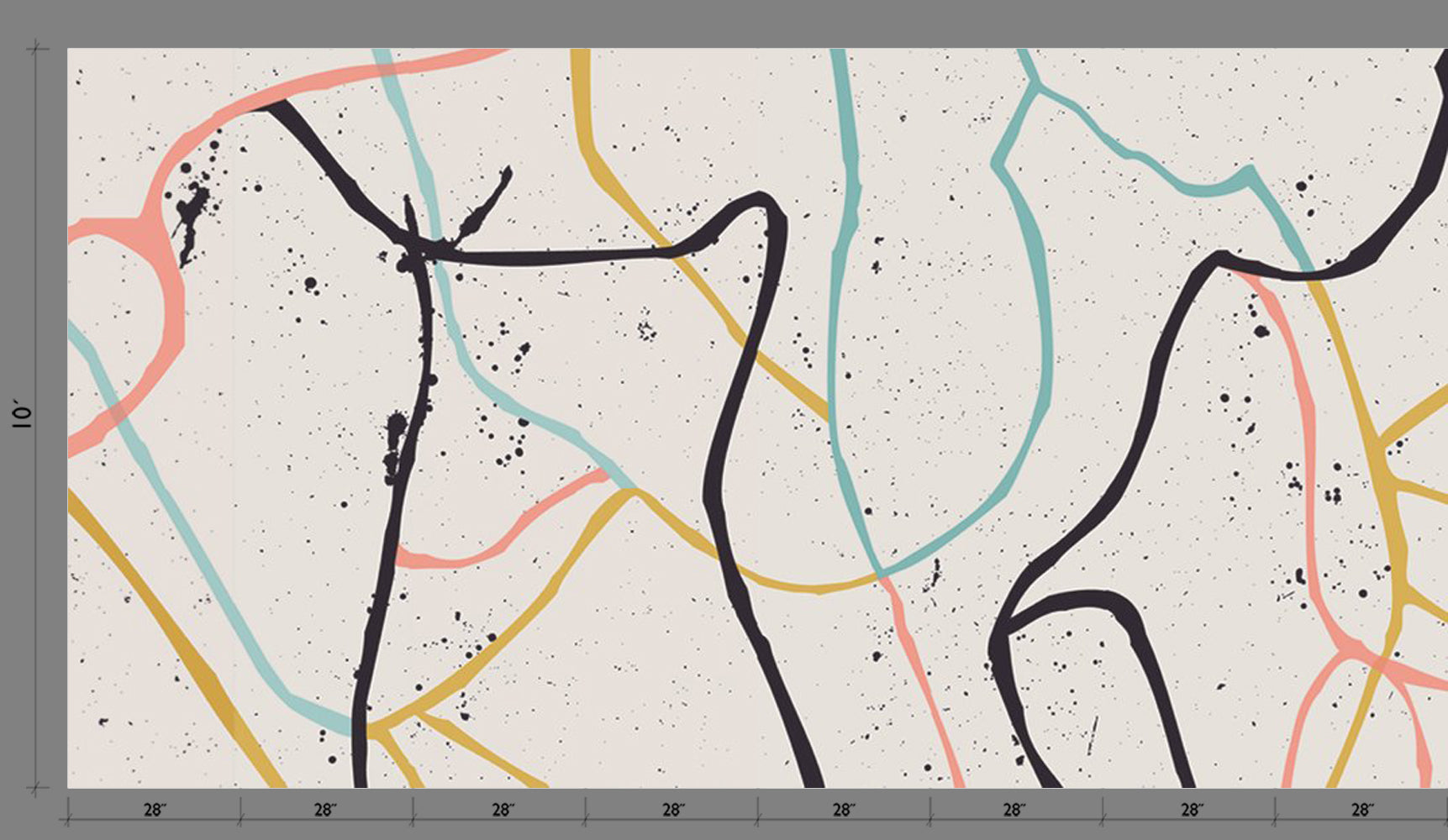 Playground© Mural Wallpaper in Tropics