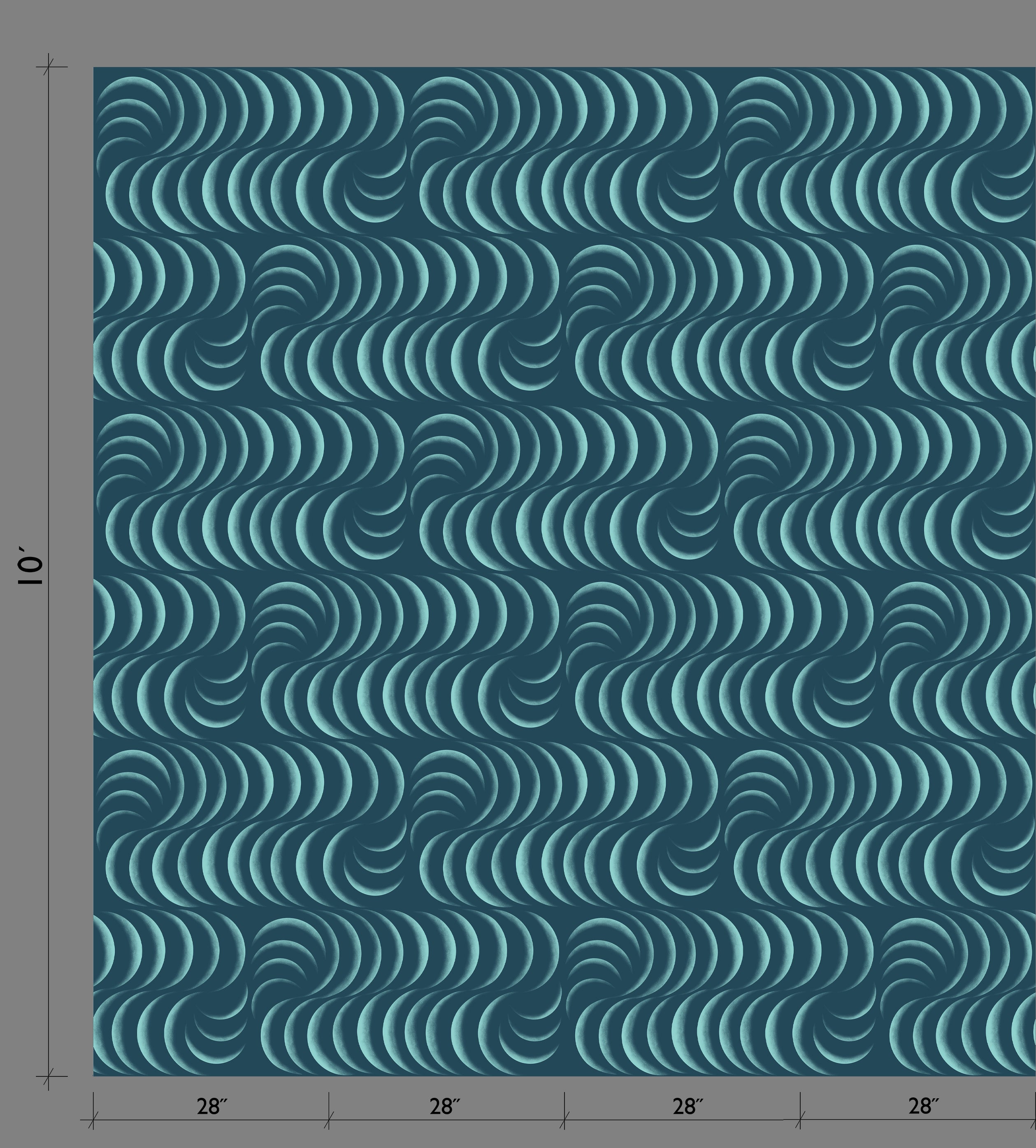 Petite Coque© Wallpaper in Blaster