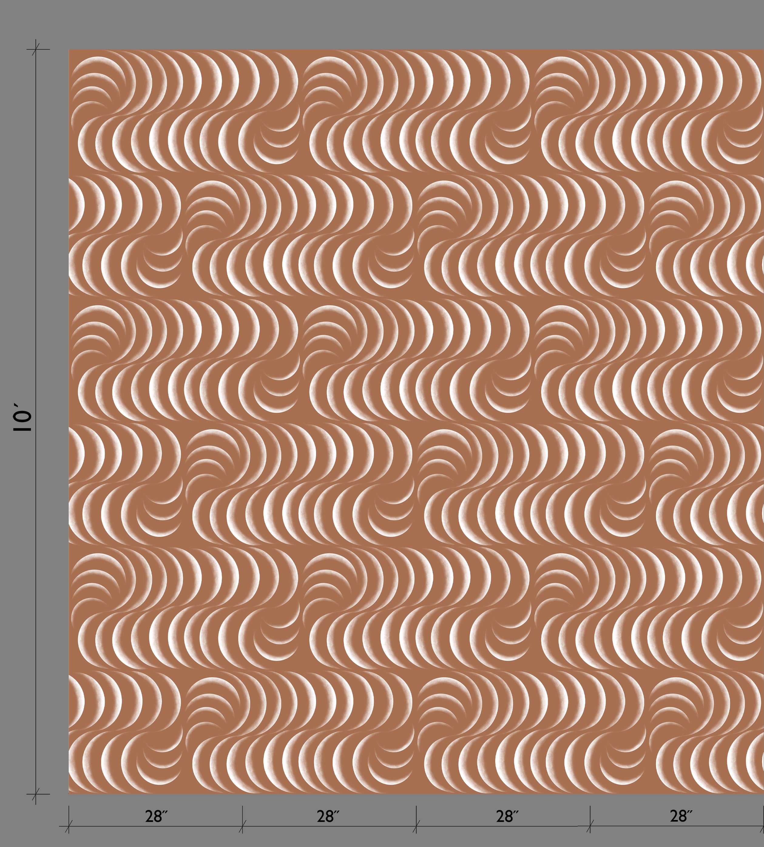 Petite Coque© Wallpaper in Beetlejuice + Cremé