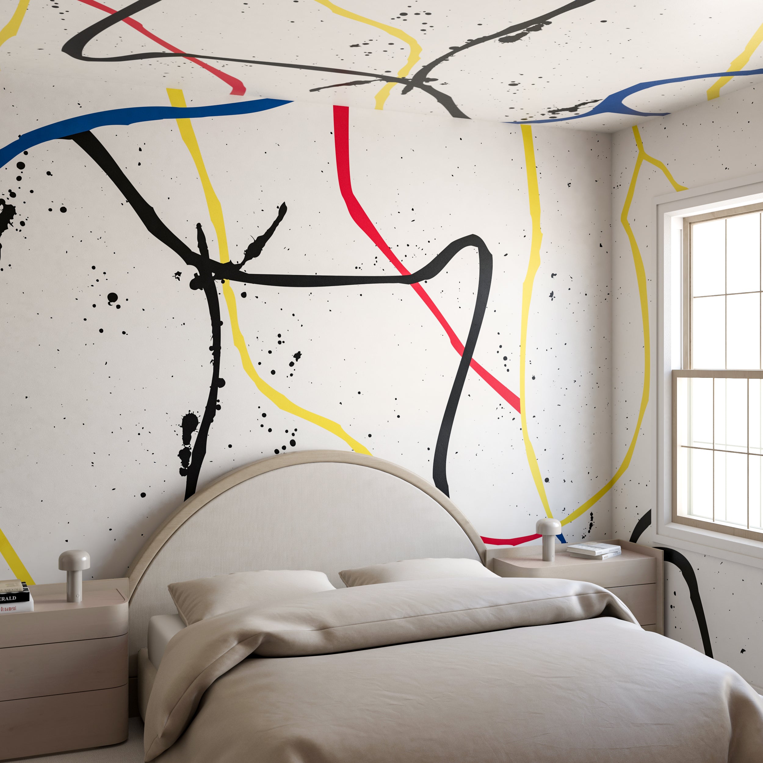 Playground© Mural Wallpaper in Eames