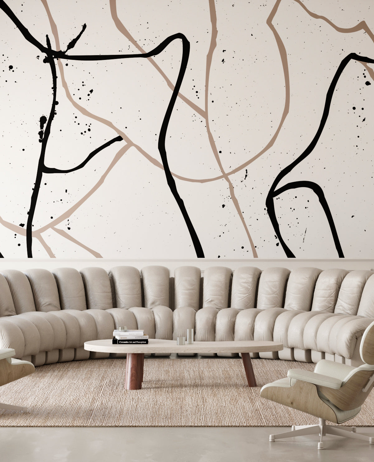 Playground© Mural Wallpaper in Stone