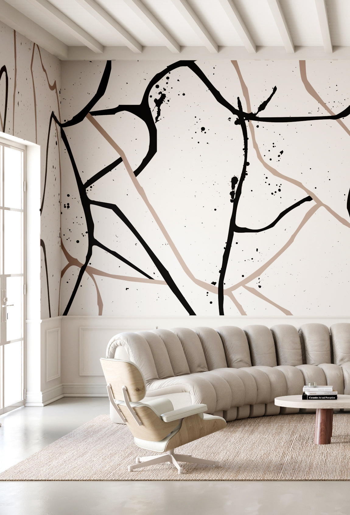 Playground© Mural Wallpaper in Stone