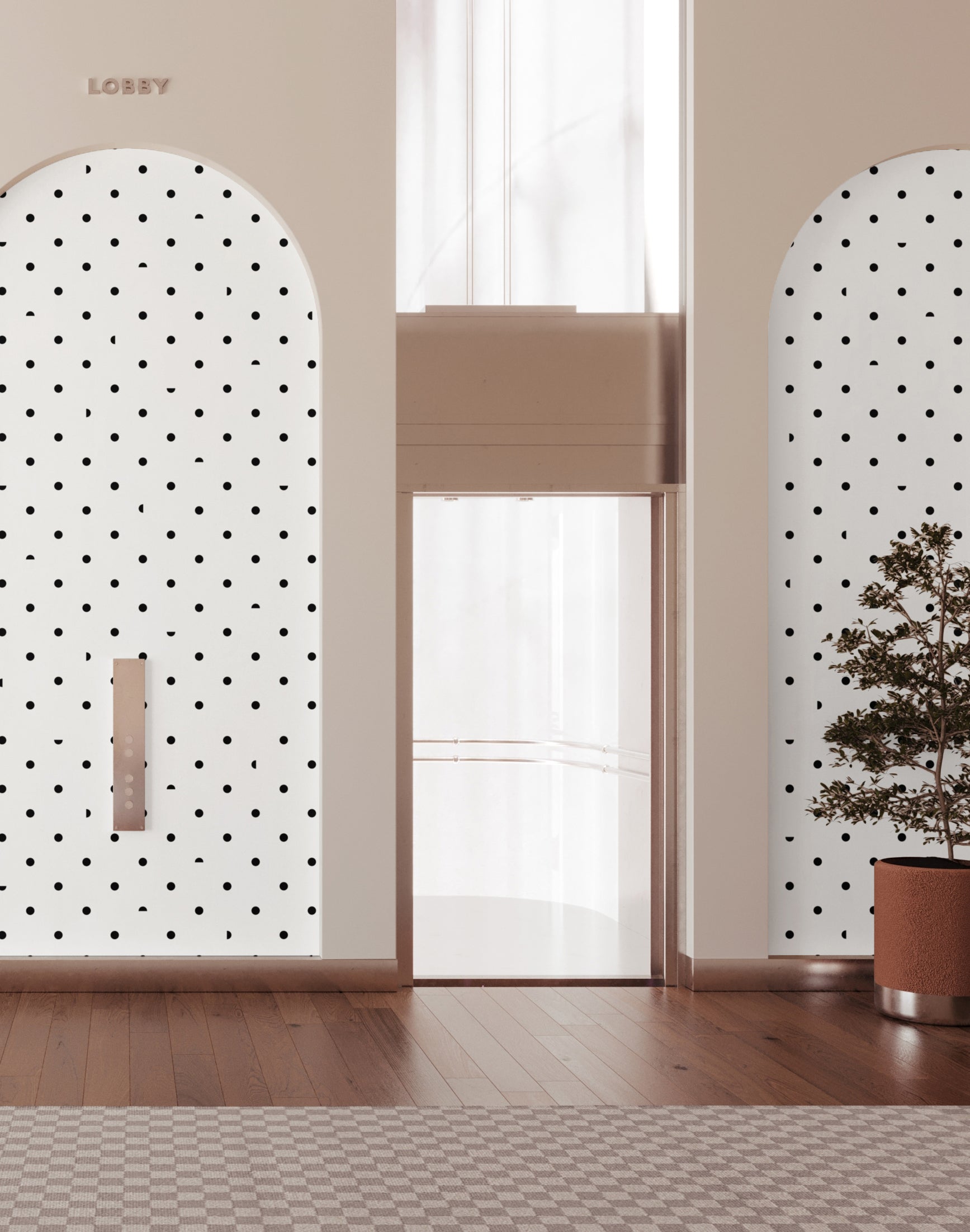 Pretty Woman© Wallpaper in Black + White