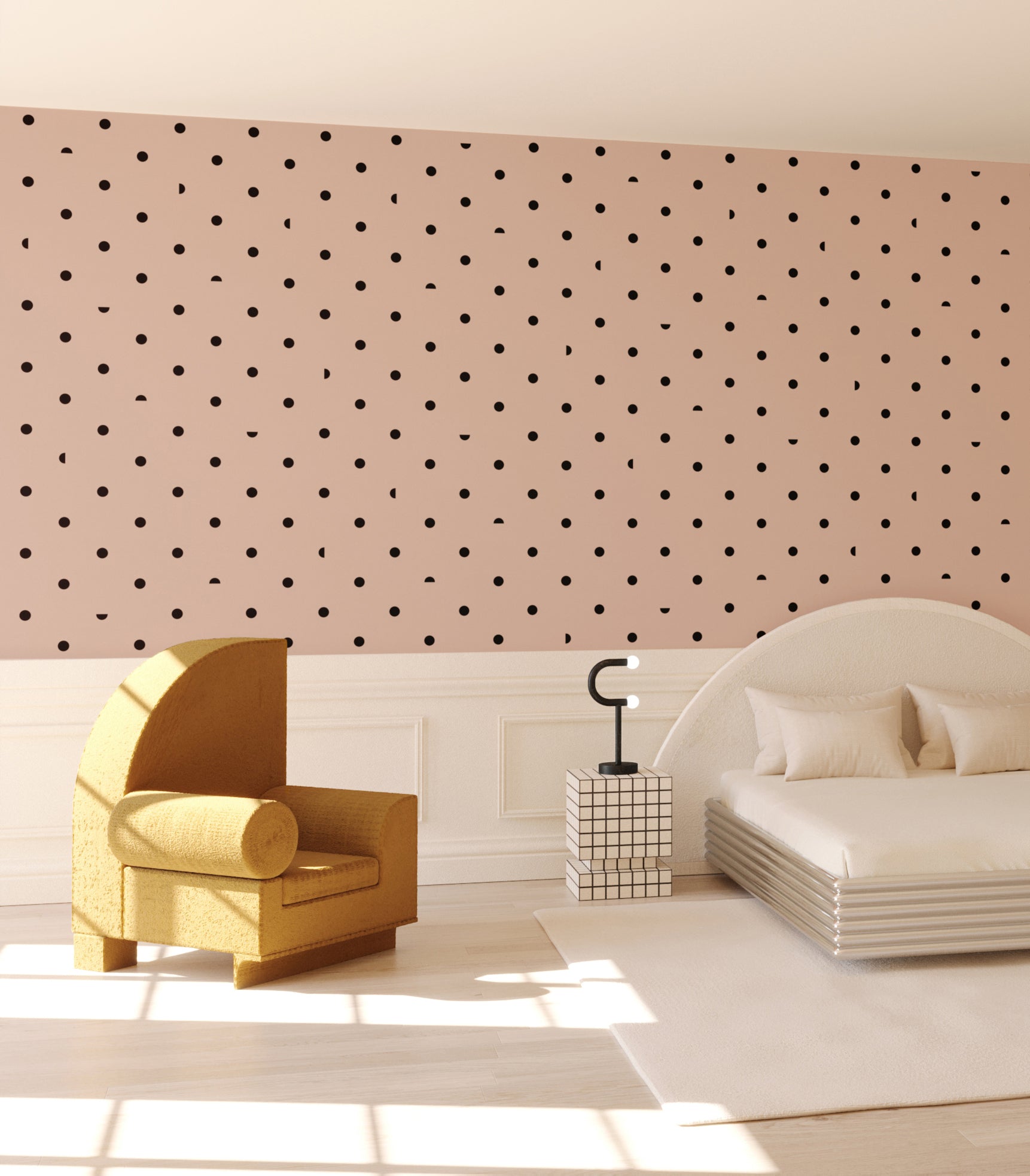 Pretty Woman© Wallpaper in Ferris + Black