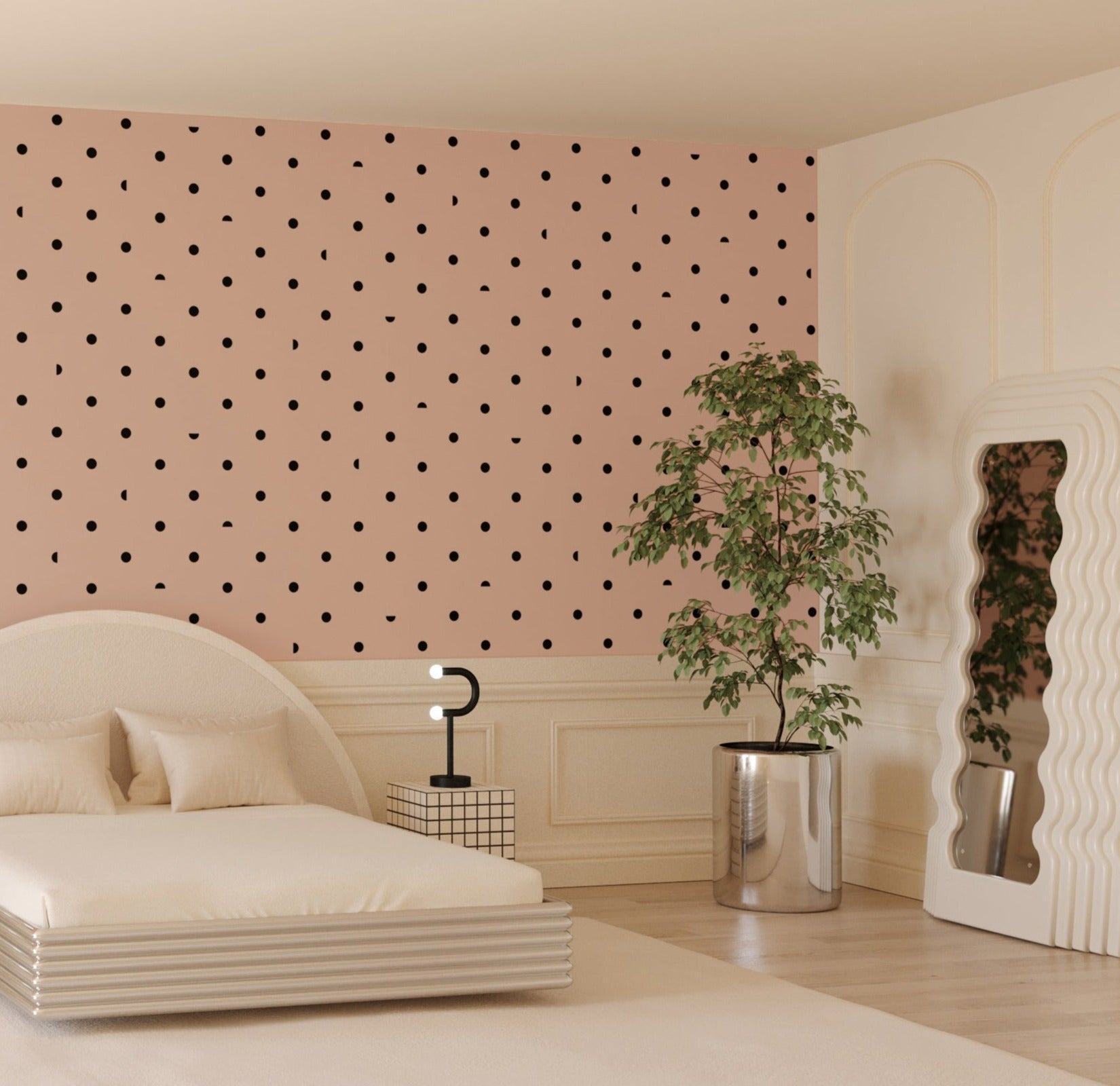 Pretty Woman© Wallpaper in Ferris + Black