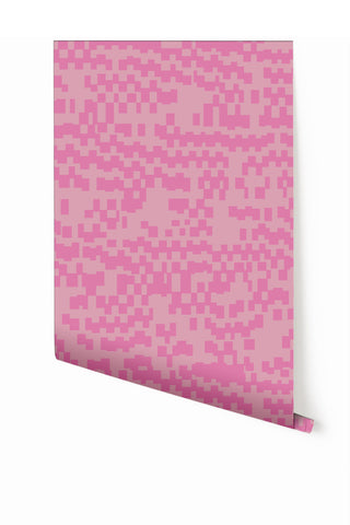 Pixel© Wallpaper in Pretty in Pink