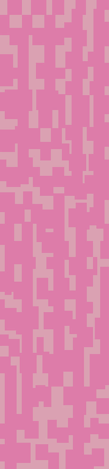 drop it MODERN's Mainframe© Wallpaper in Pretty in Pink