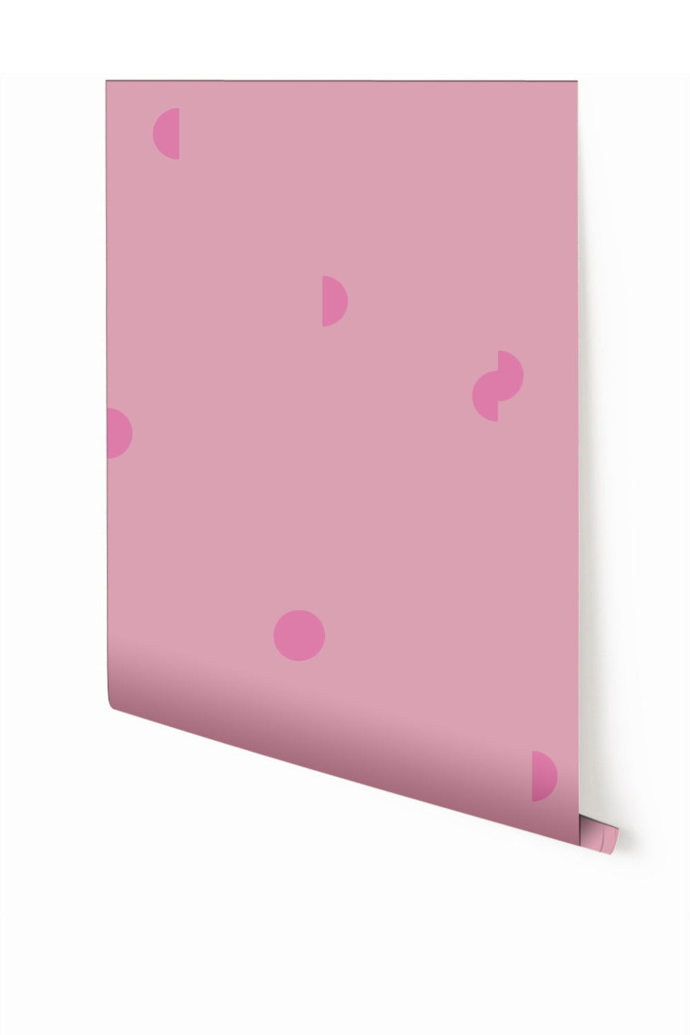 Mezzaluna© Wallpaper in Pretty in Pink