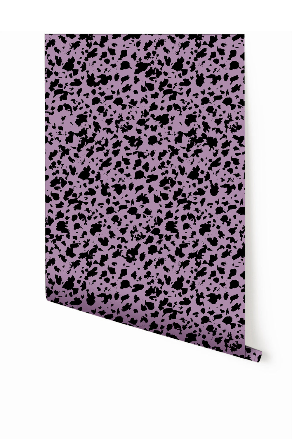 Milano© Wallpaper in Purple Rain + Black