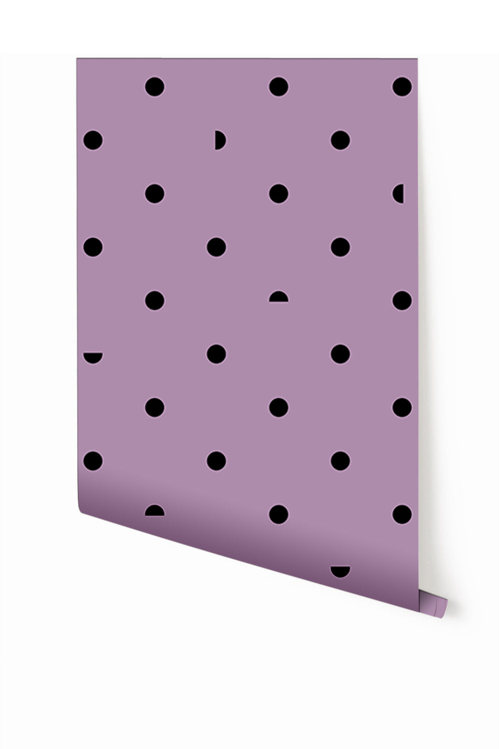 Pretty Woman© Wallpaper in Purple Rain + Black