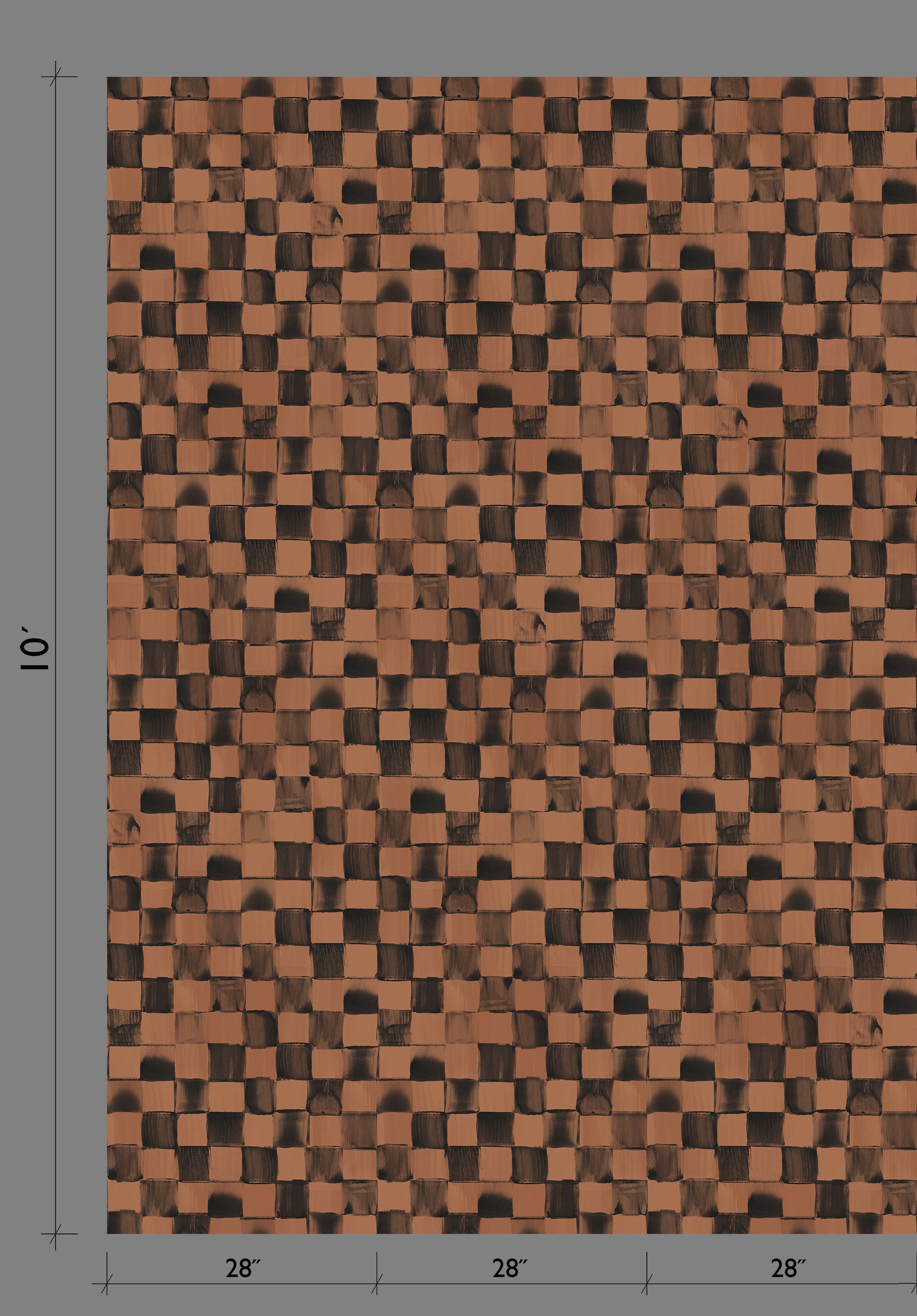 Quadrata© Wallpaper in Beetlejuice + Black