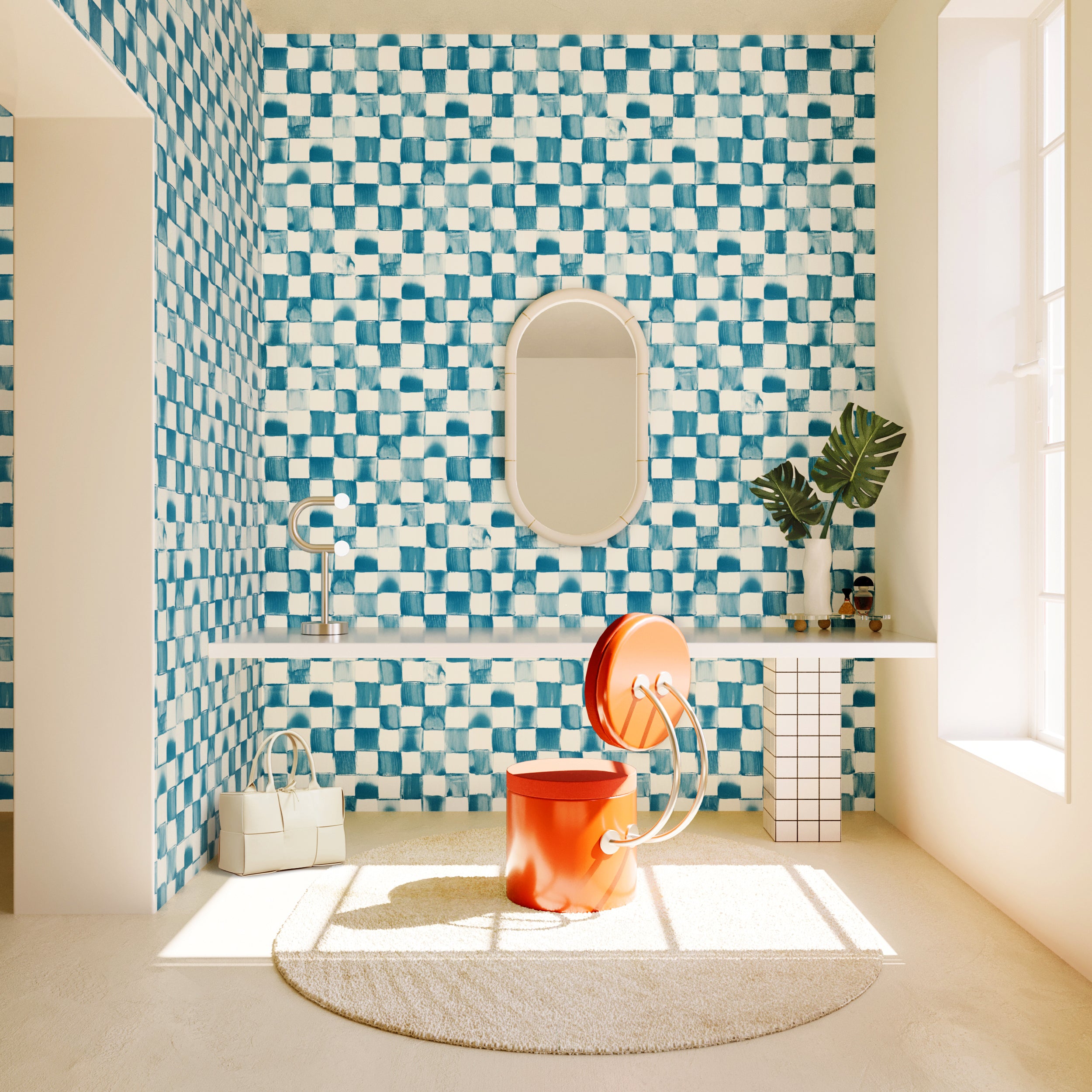 Quadrata© Wallpaper in Neptune