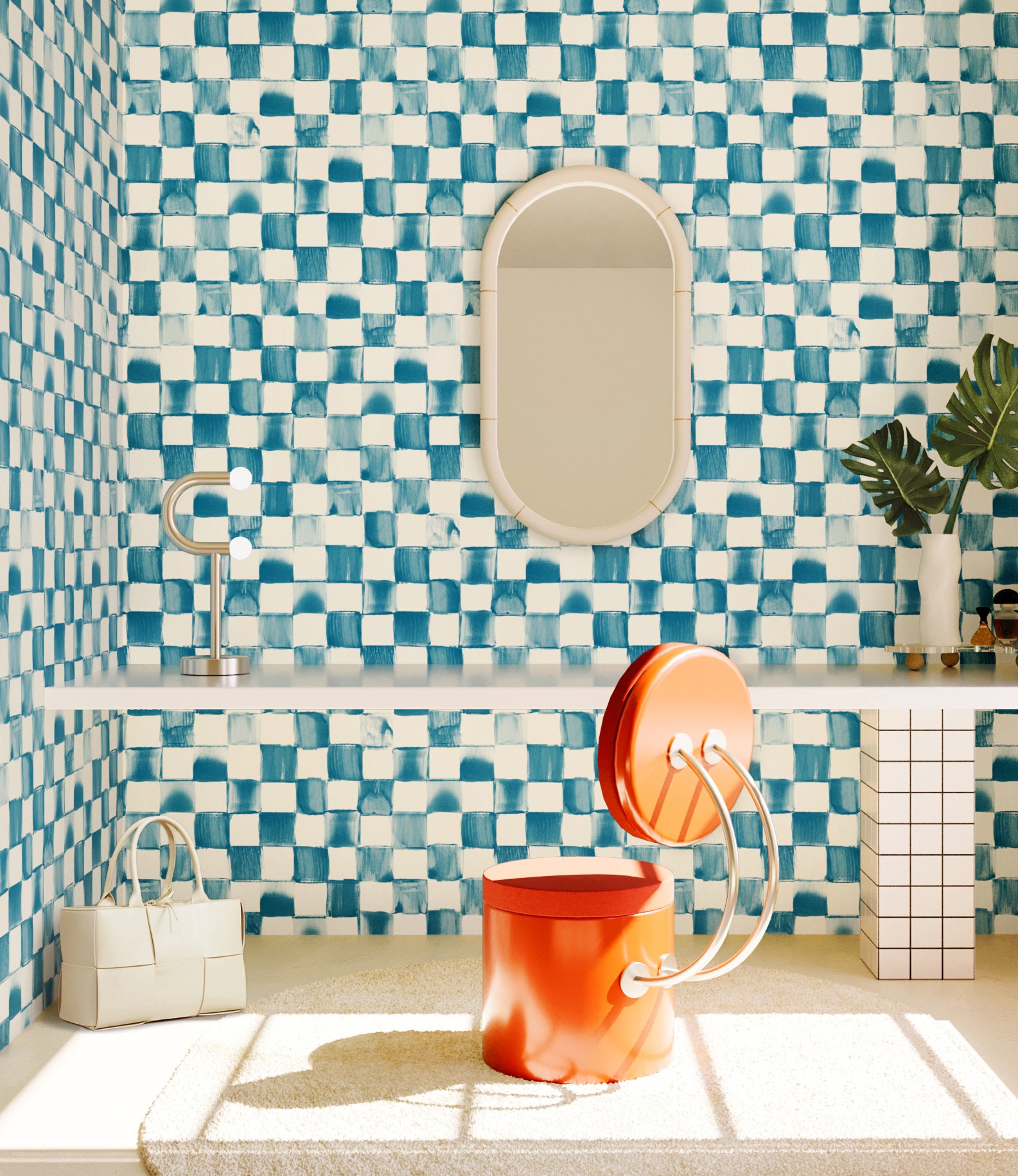 Quadrata© Wallpaper in Neptune