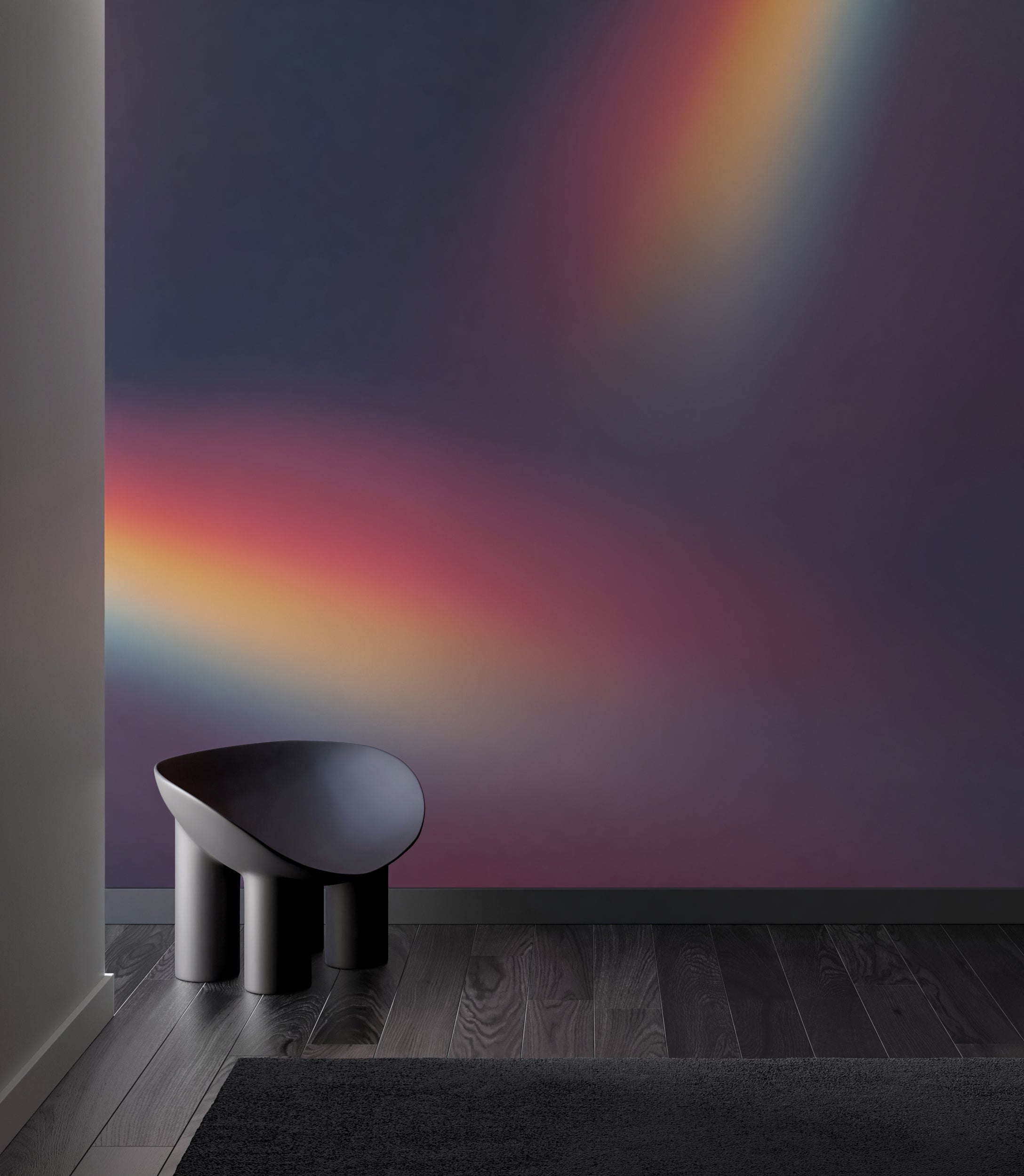 Rey© Mural Wallpaper in Disco