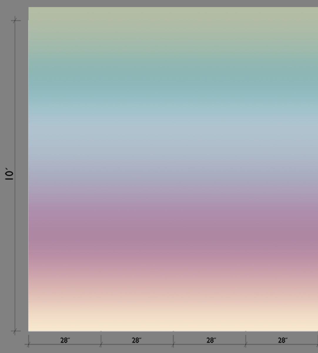 Rey© Wallpaper in Pastel