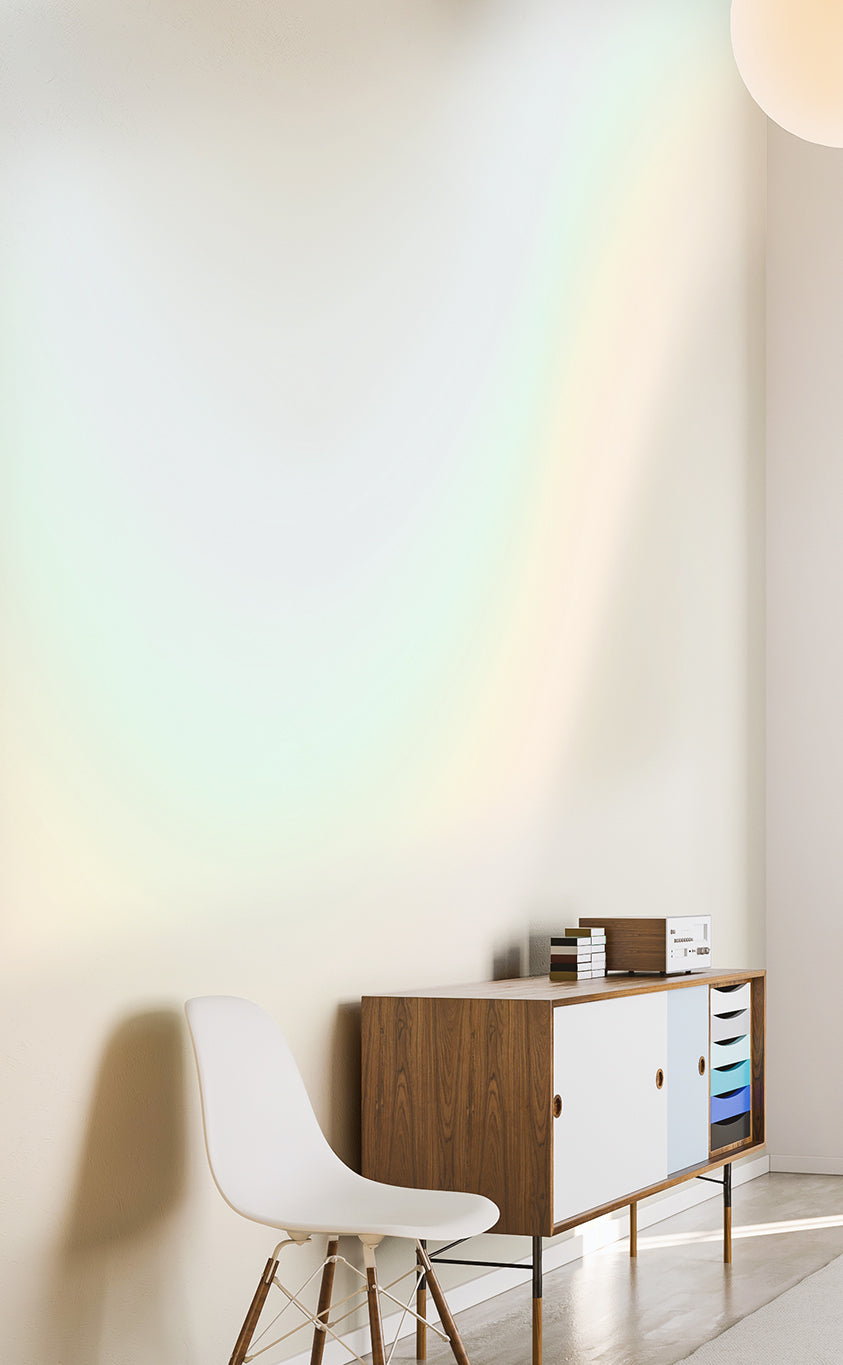 Rey© Mural Wallpaper in Prism