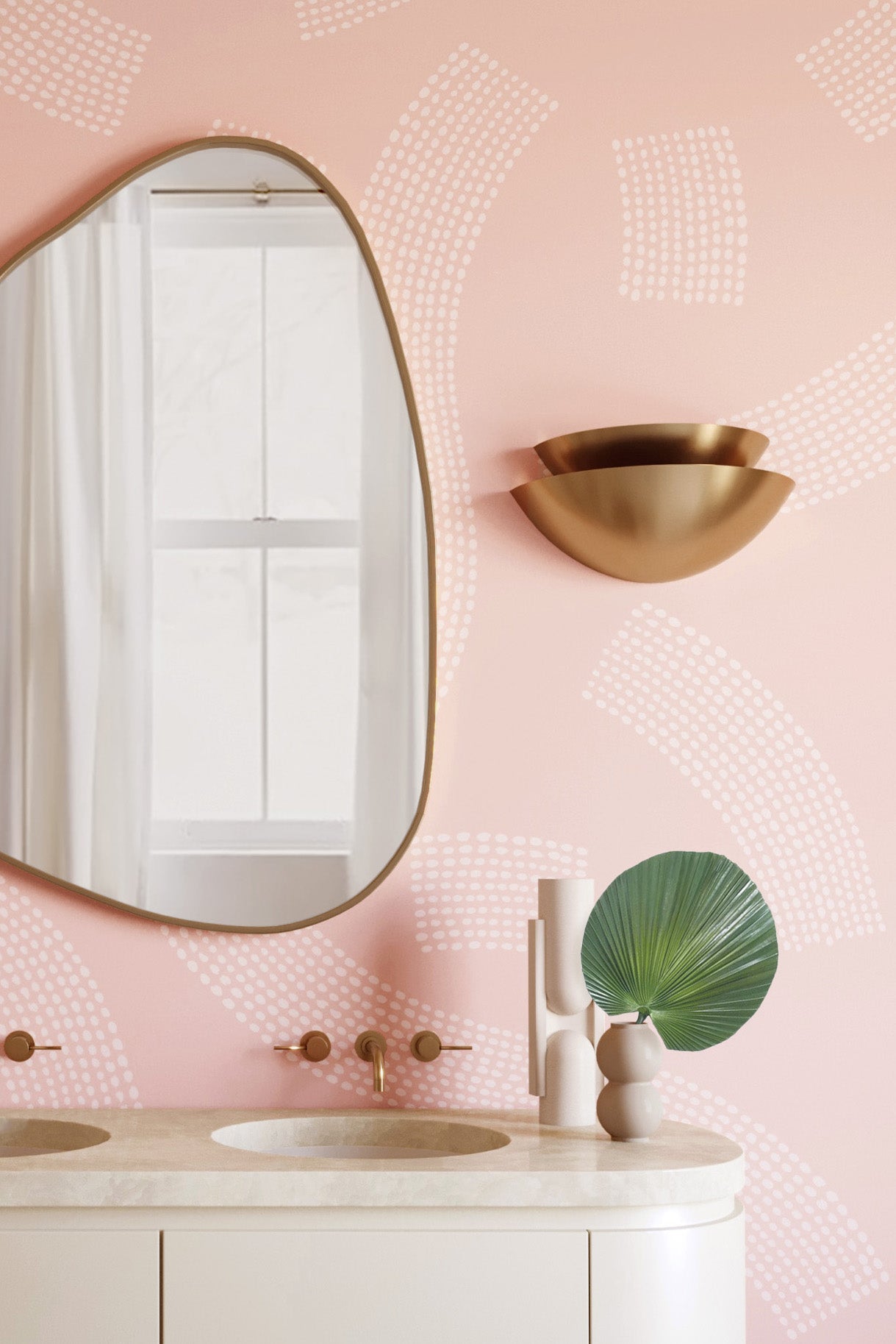 Saguaro© Wallpaper in Azalea