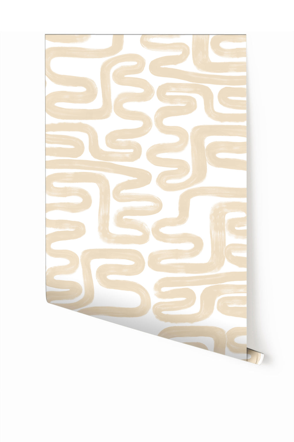 Azteca© Wallpaper in Sand