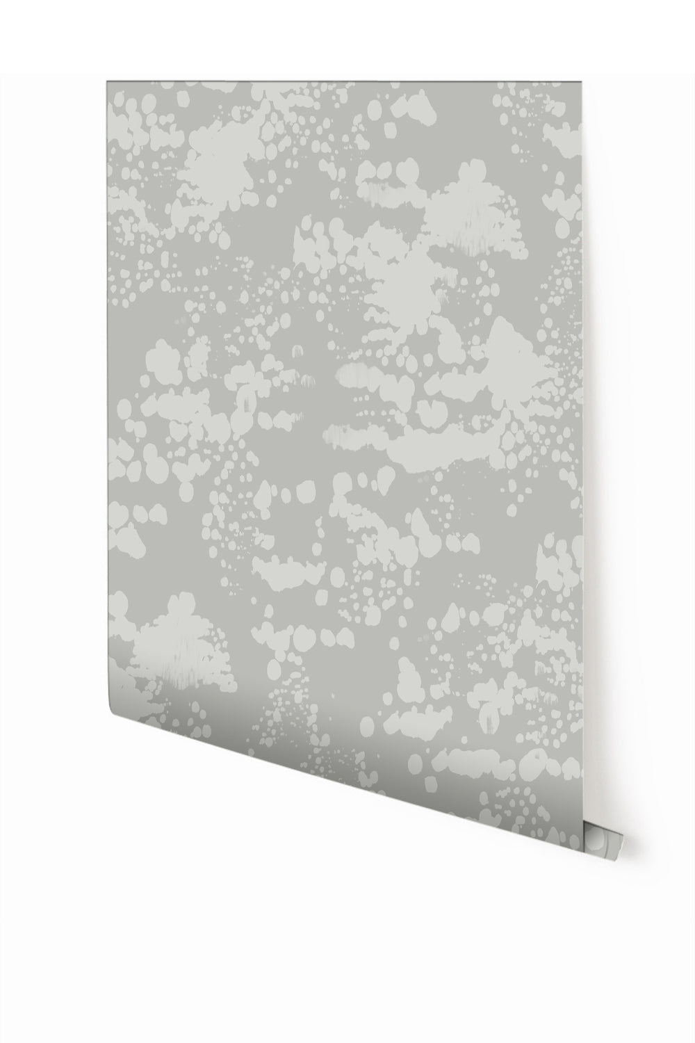 Snakeskin© Wallpaper in Sky Grey