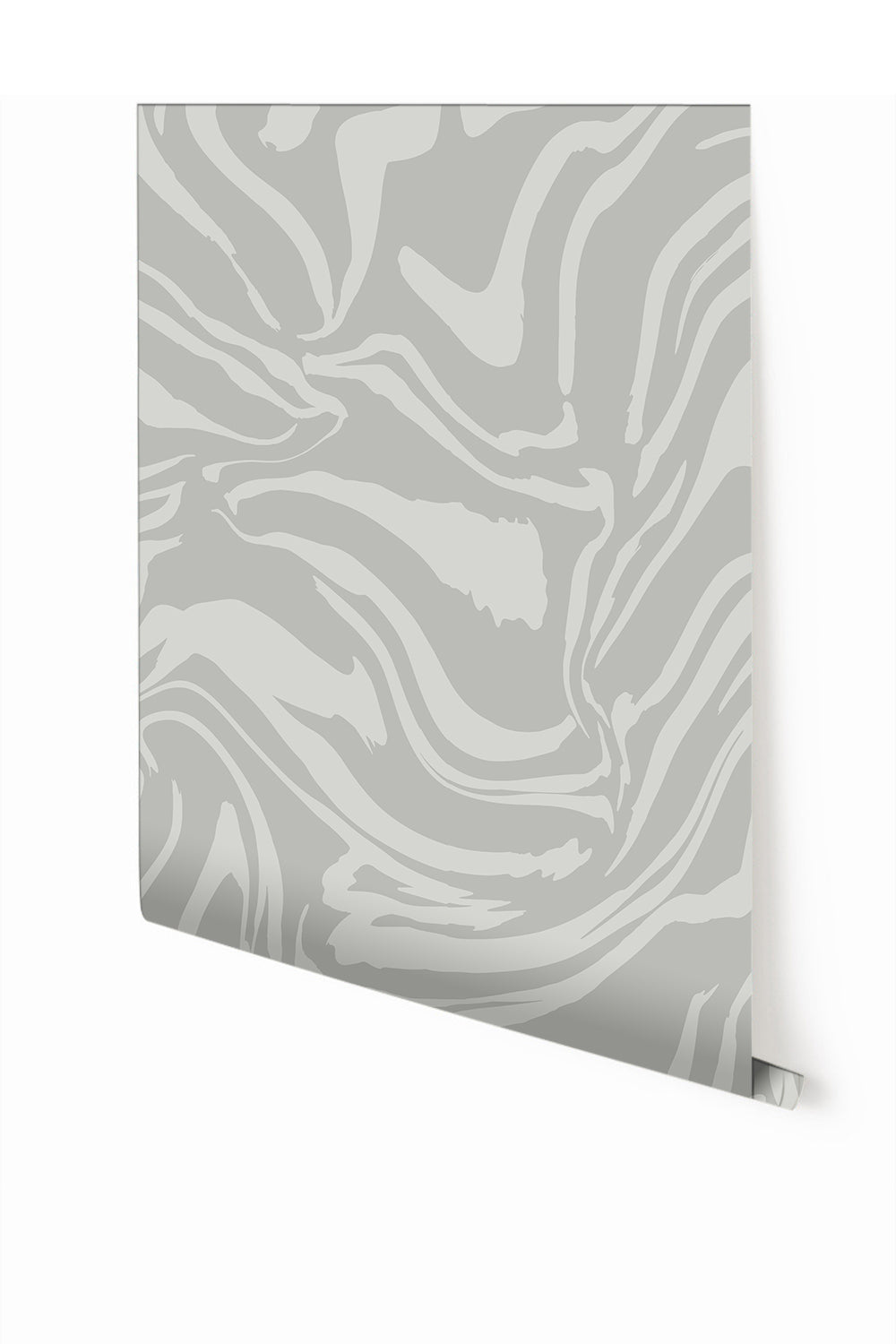 Primal© Mural Wallpaper in Sky Grey