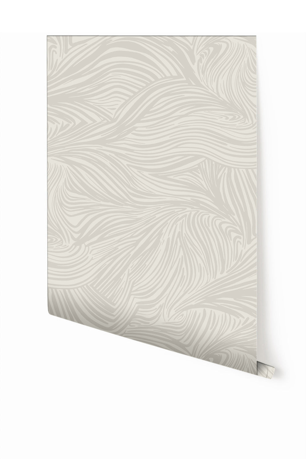 Hay Bale© Wallpaper in Slate