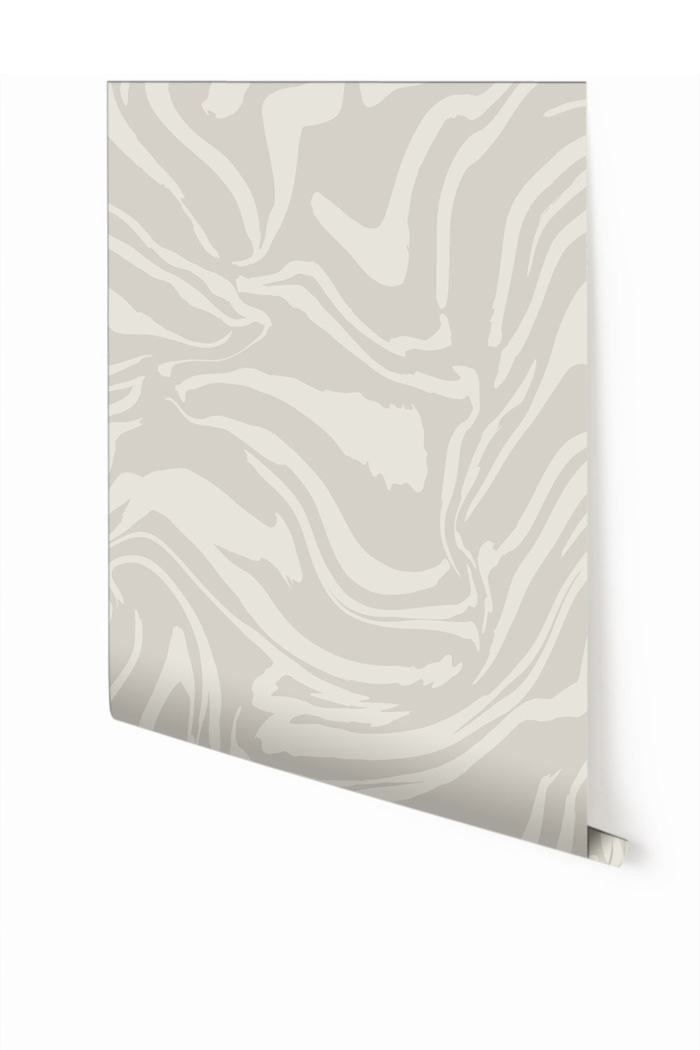 Primal© Mural Wallpaper in Slate