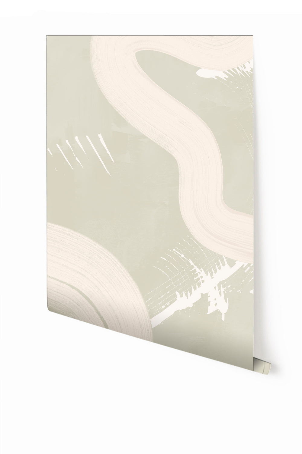 Untamed© Mural Wallpaper in Soapstone