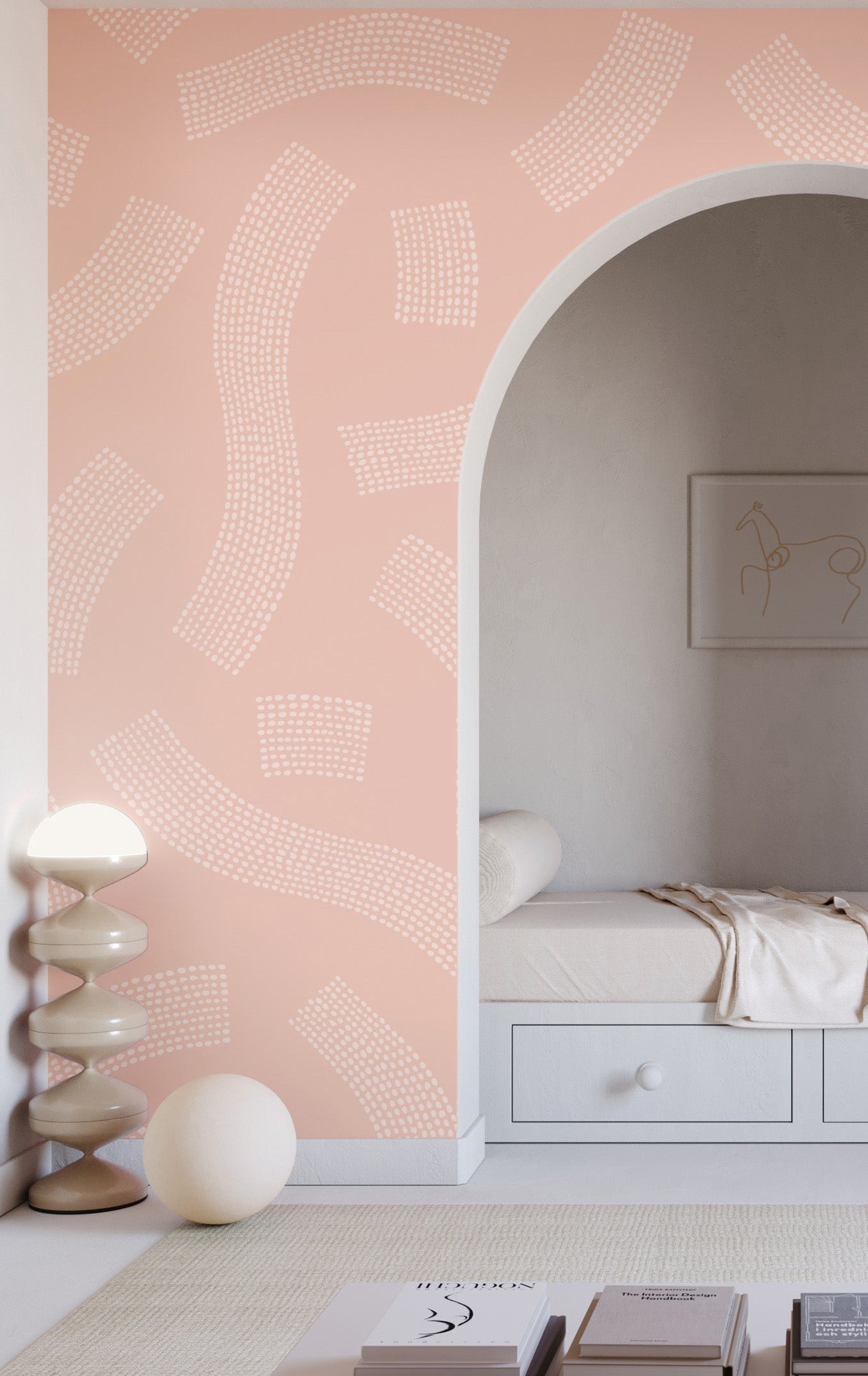 Saguaro© Wallpaper in Azalea