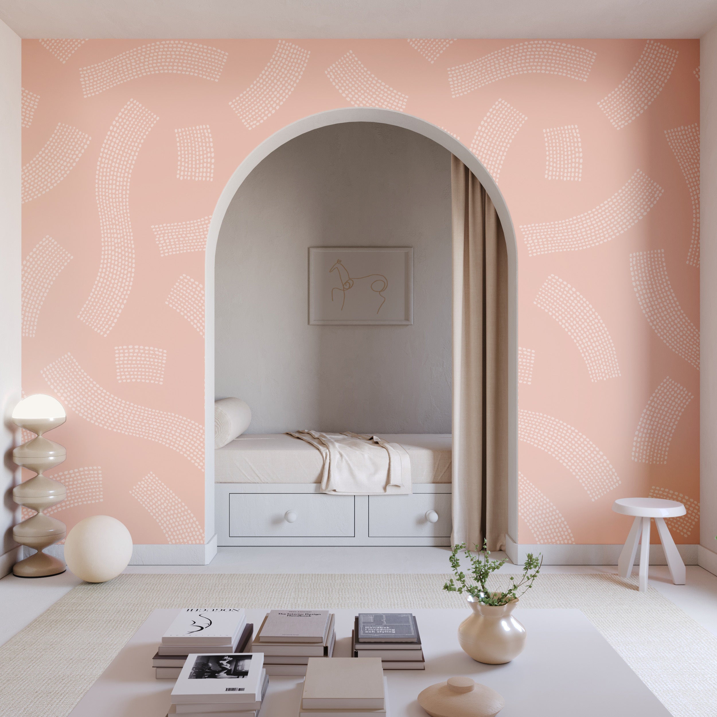 Saguaro© Wallpaper in Azalea