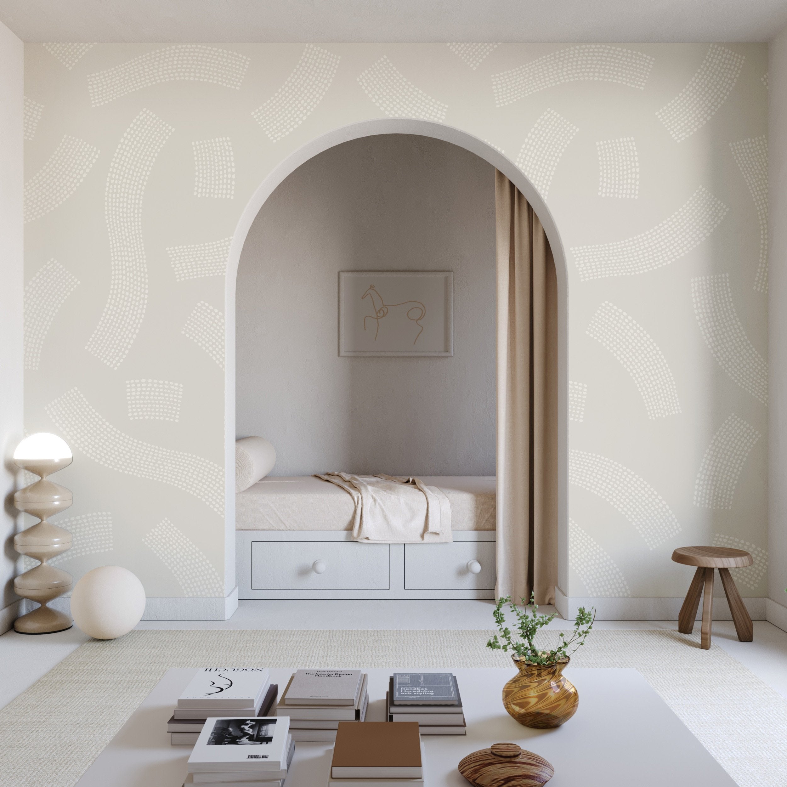 Saguaro© Wallpaper in Slate