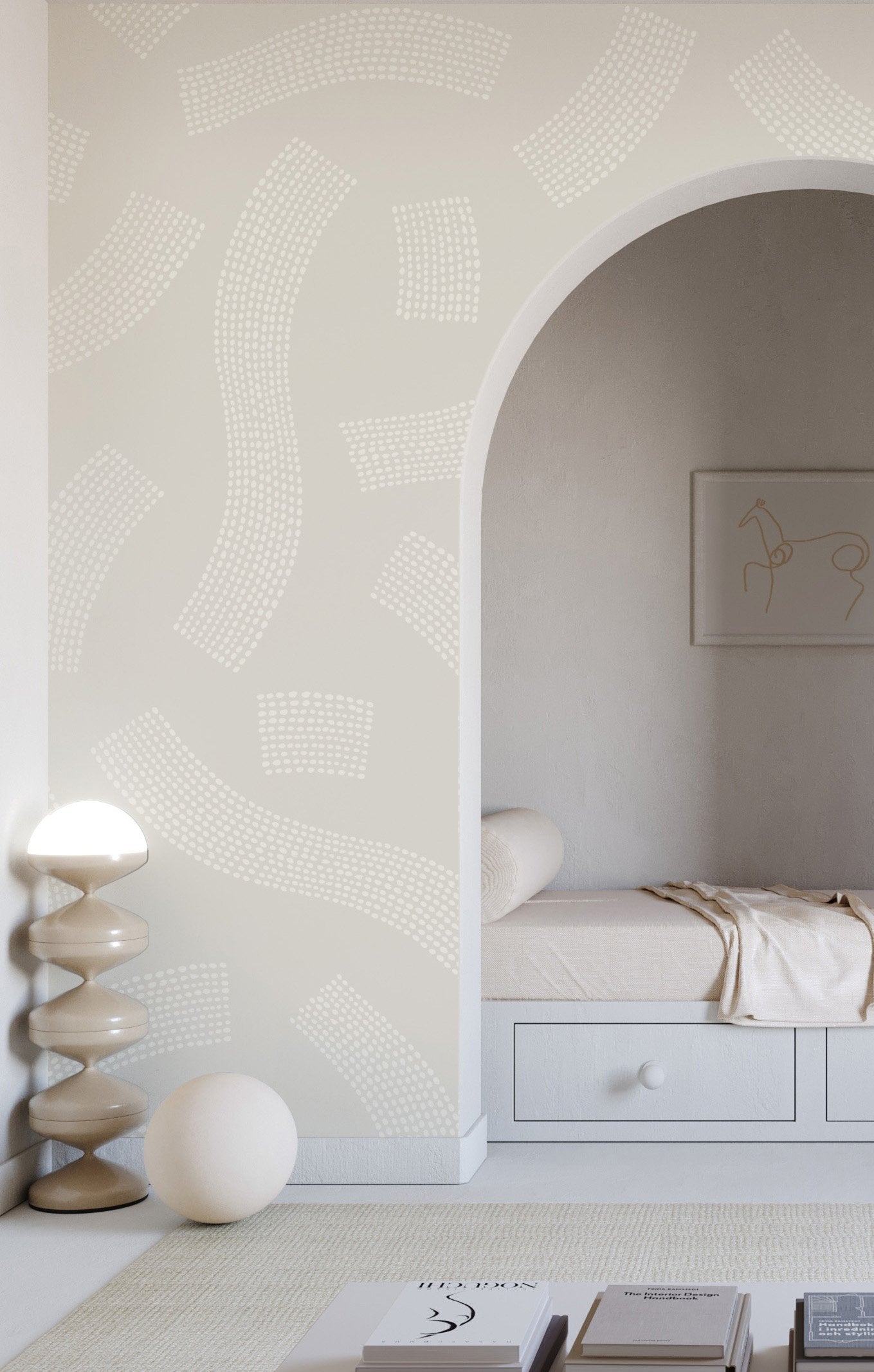 Saguaro© Wallpaper in Slate