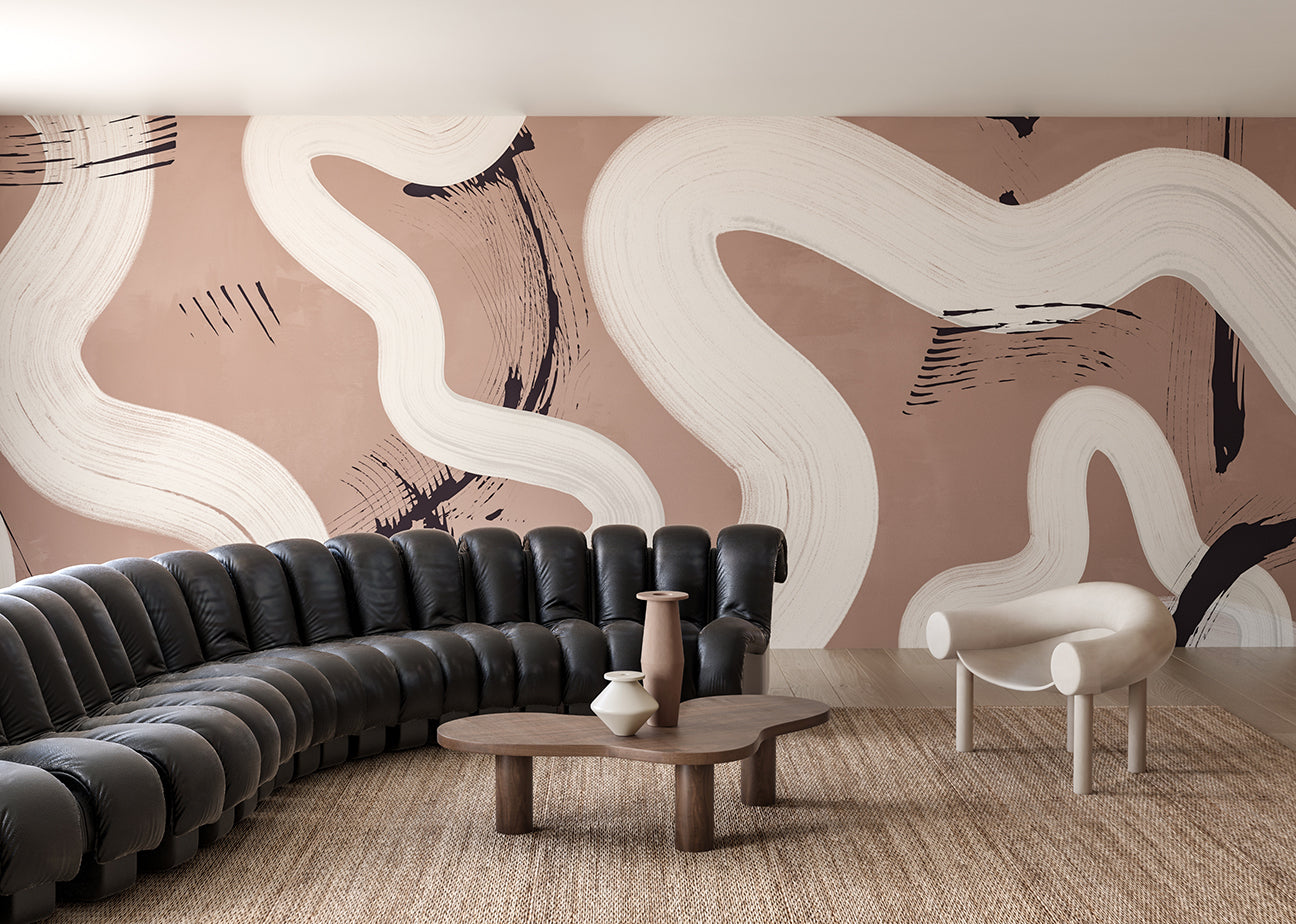 Untamed© Mural Wallpaper in Sahara