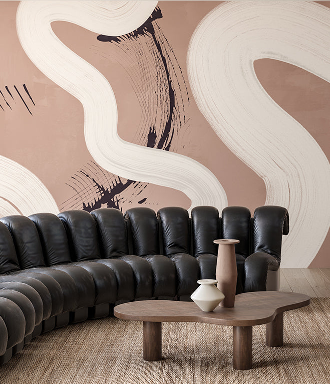 Untamed© Mural Wallpaper in Sahara