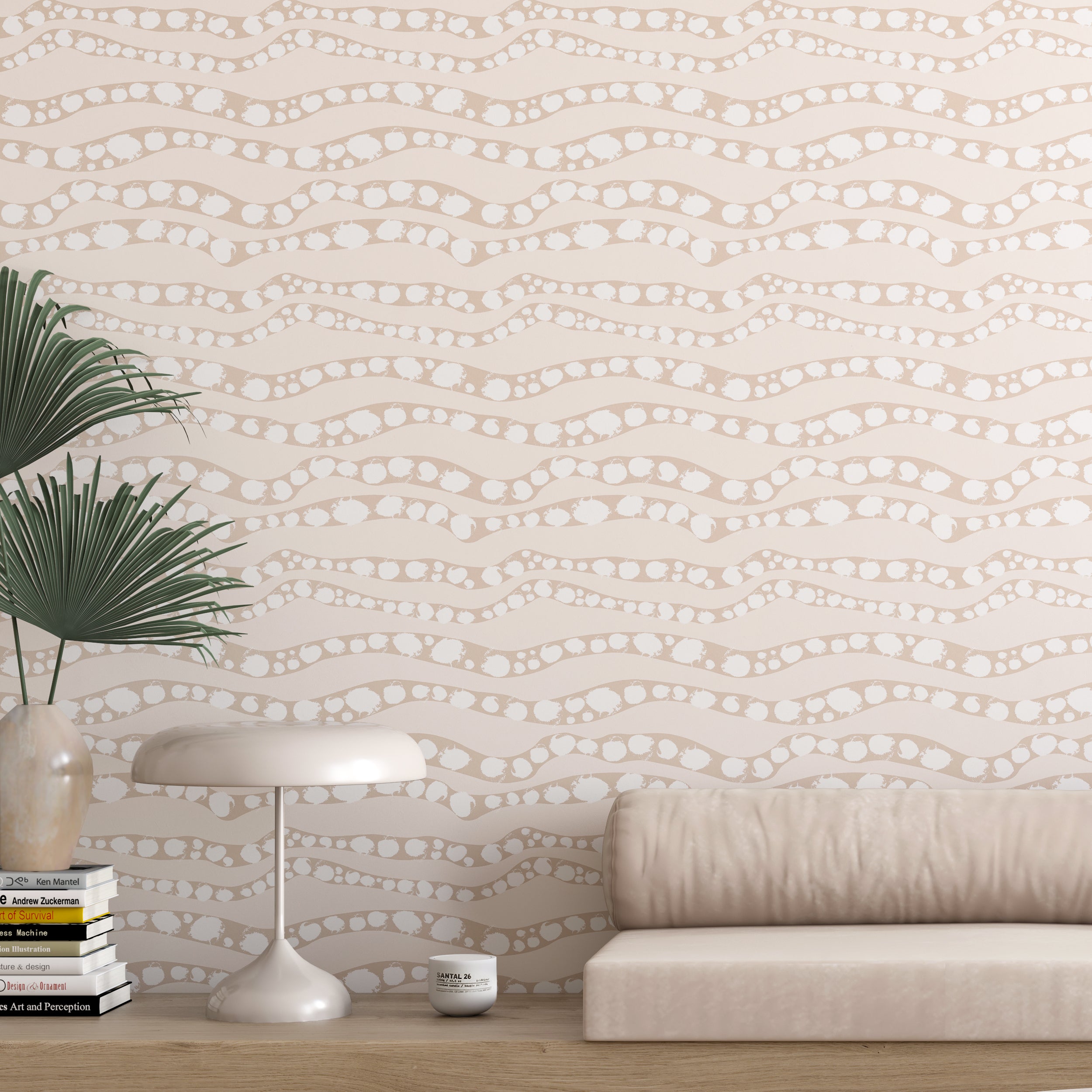 Serpent© Wallpaper in Nude