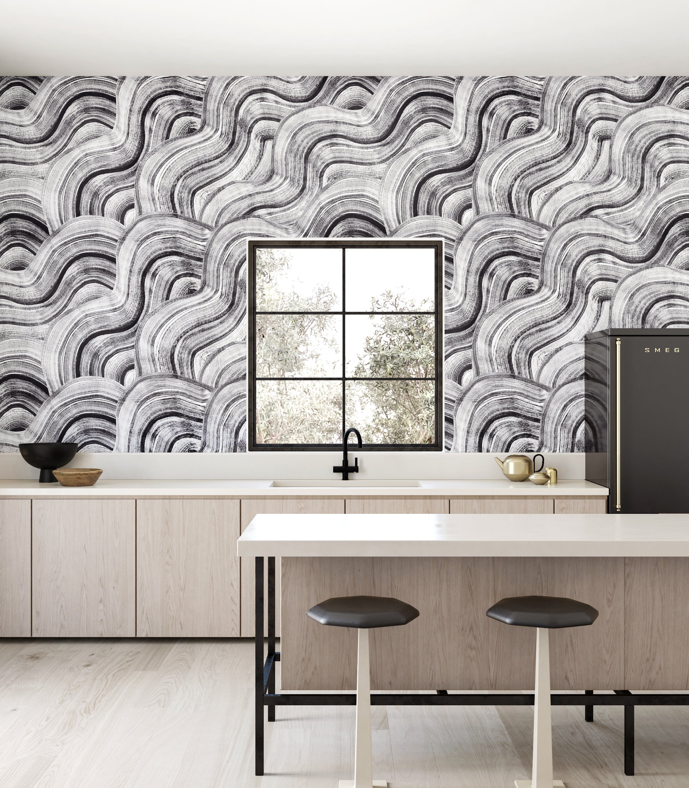 Sediment #2© Wallpaper in Original