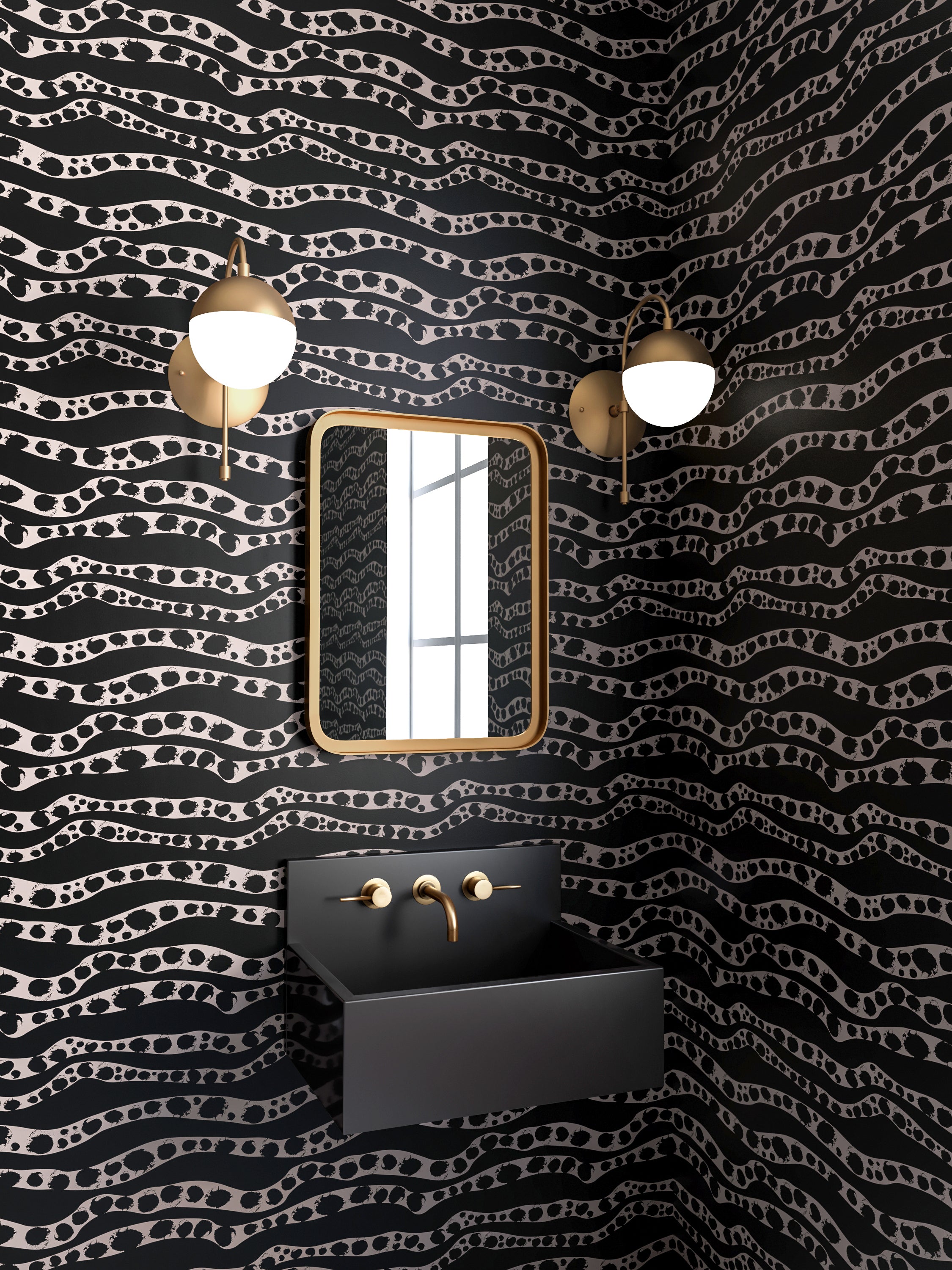 Serpent© Wallpaper in Underground