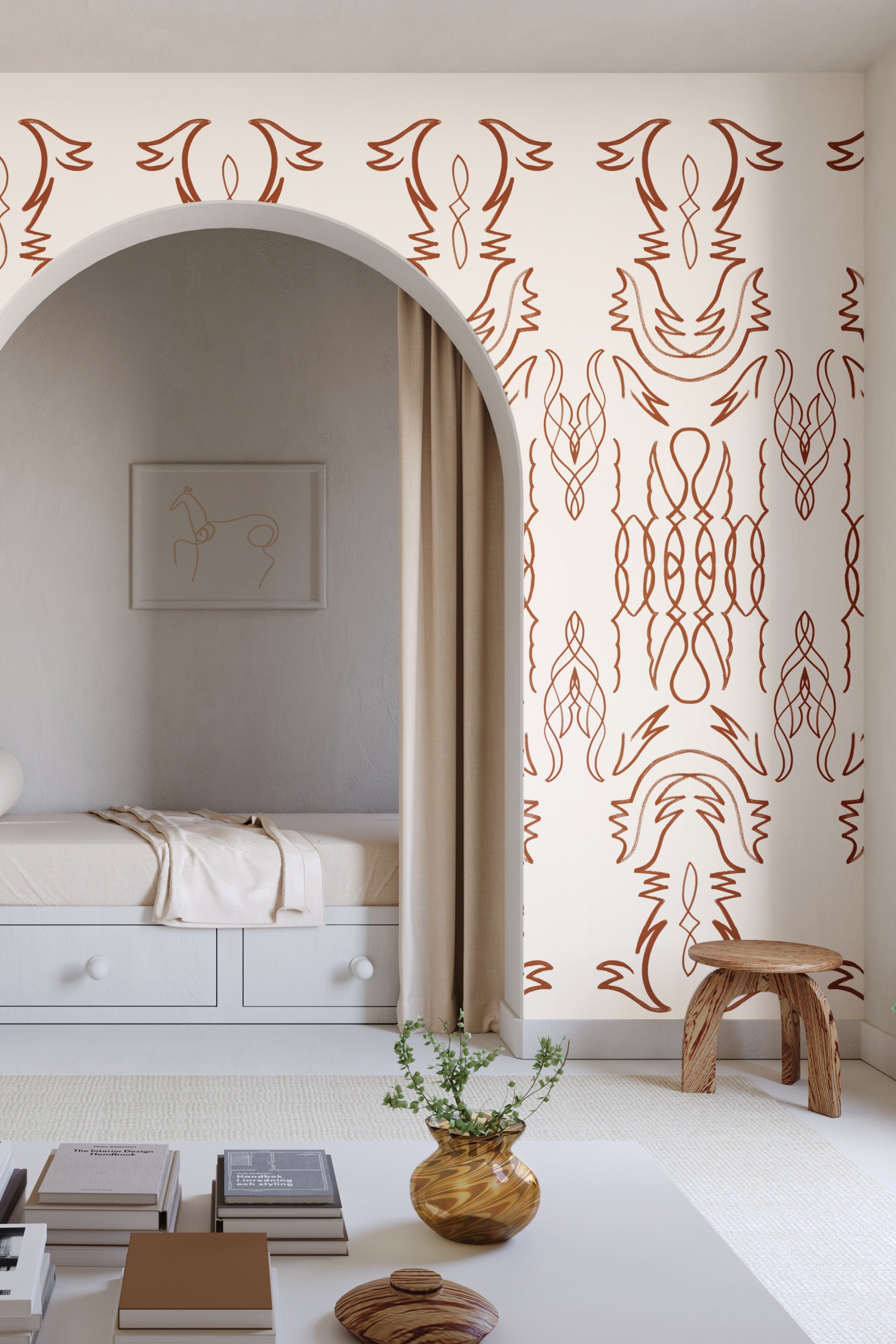 Side Saddle© Wallpaper in Mojave