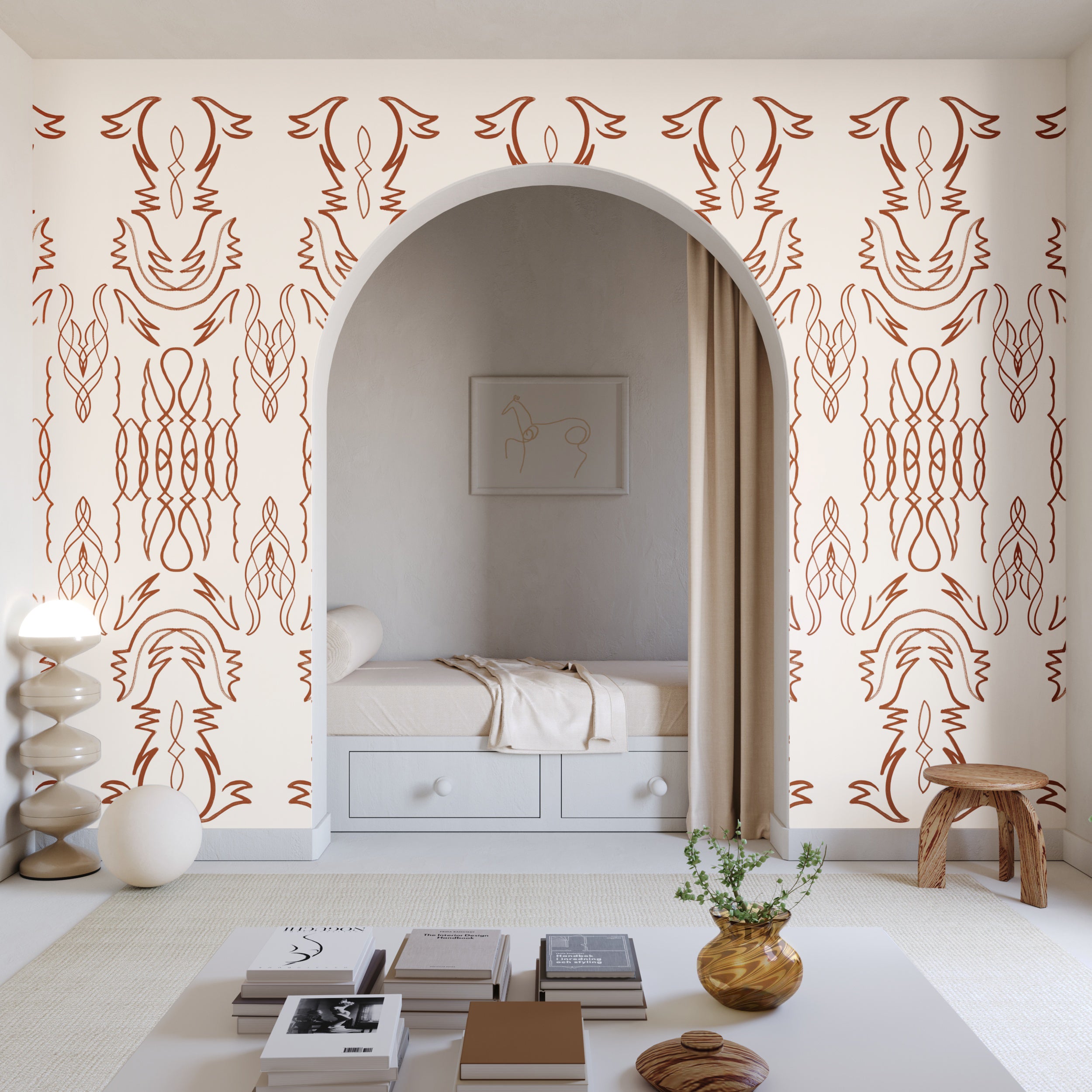 Side Saddle© Wallpaper in Mojave