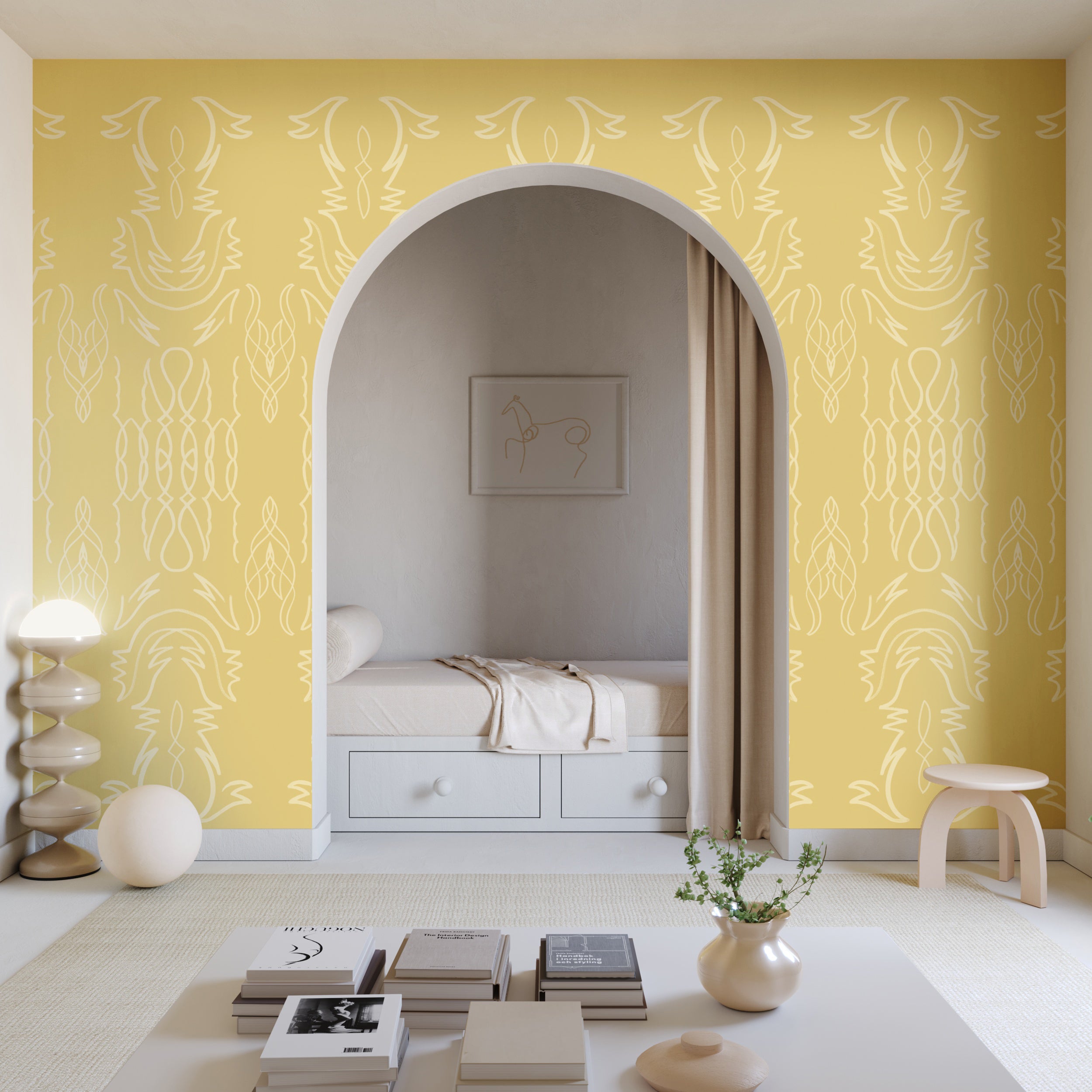 Side Saddle© Wallpaper in Yellowstone