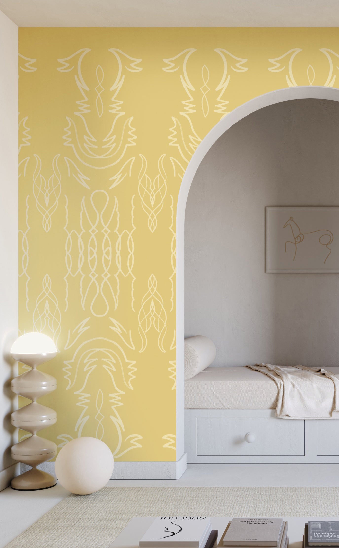 Side Saddle© Wallpaper in Yellowstone