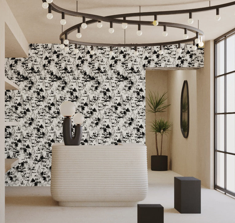 Snakeskin© Wallpaper in Alabaster