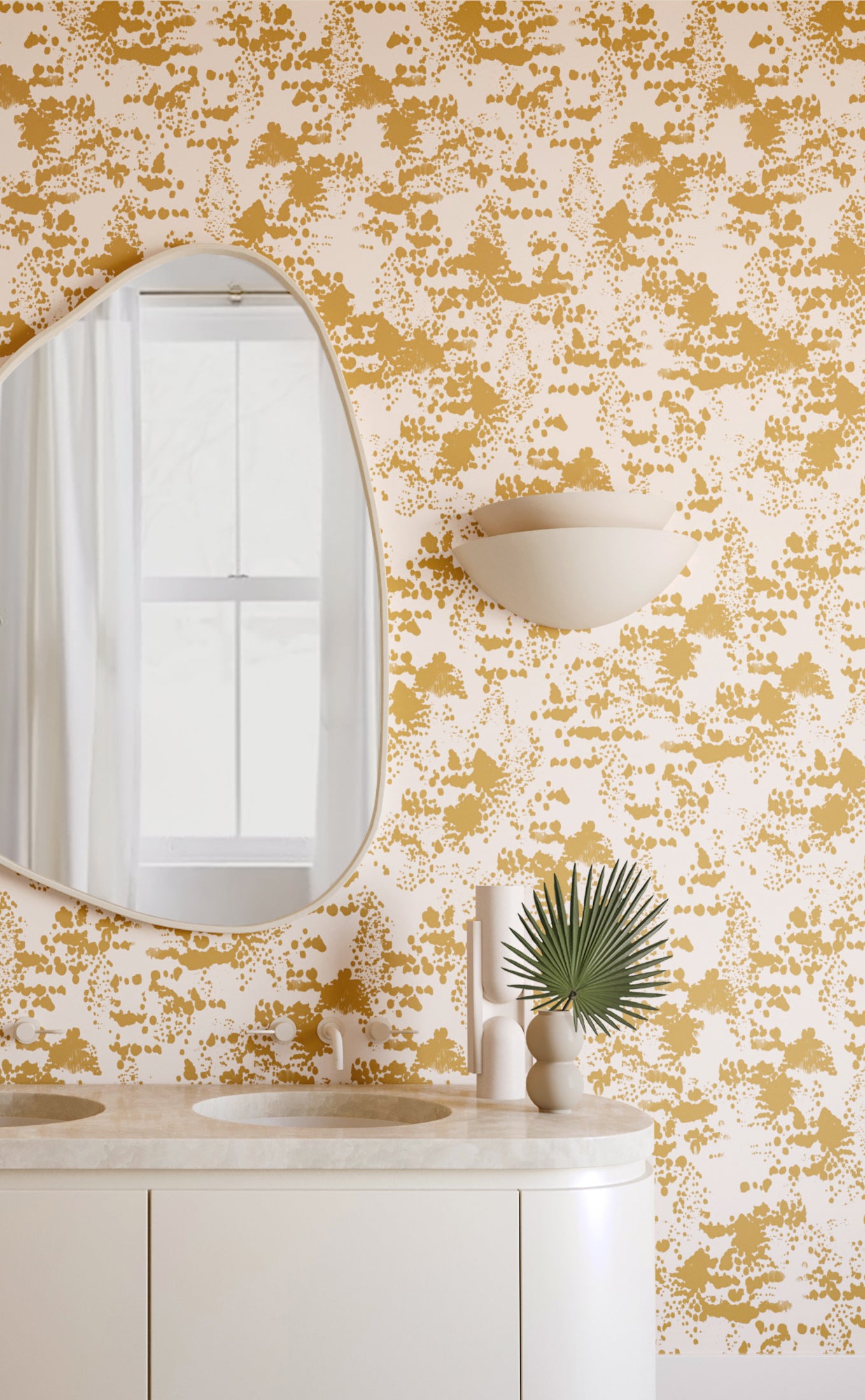 Snakeskin© Wallpaper in Cob