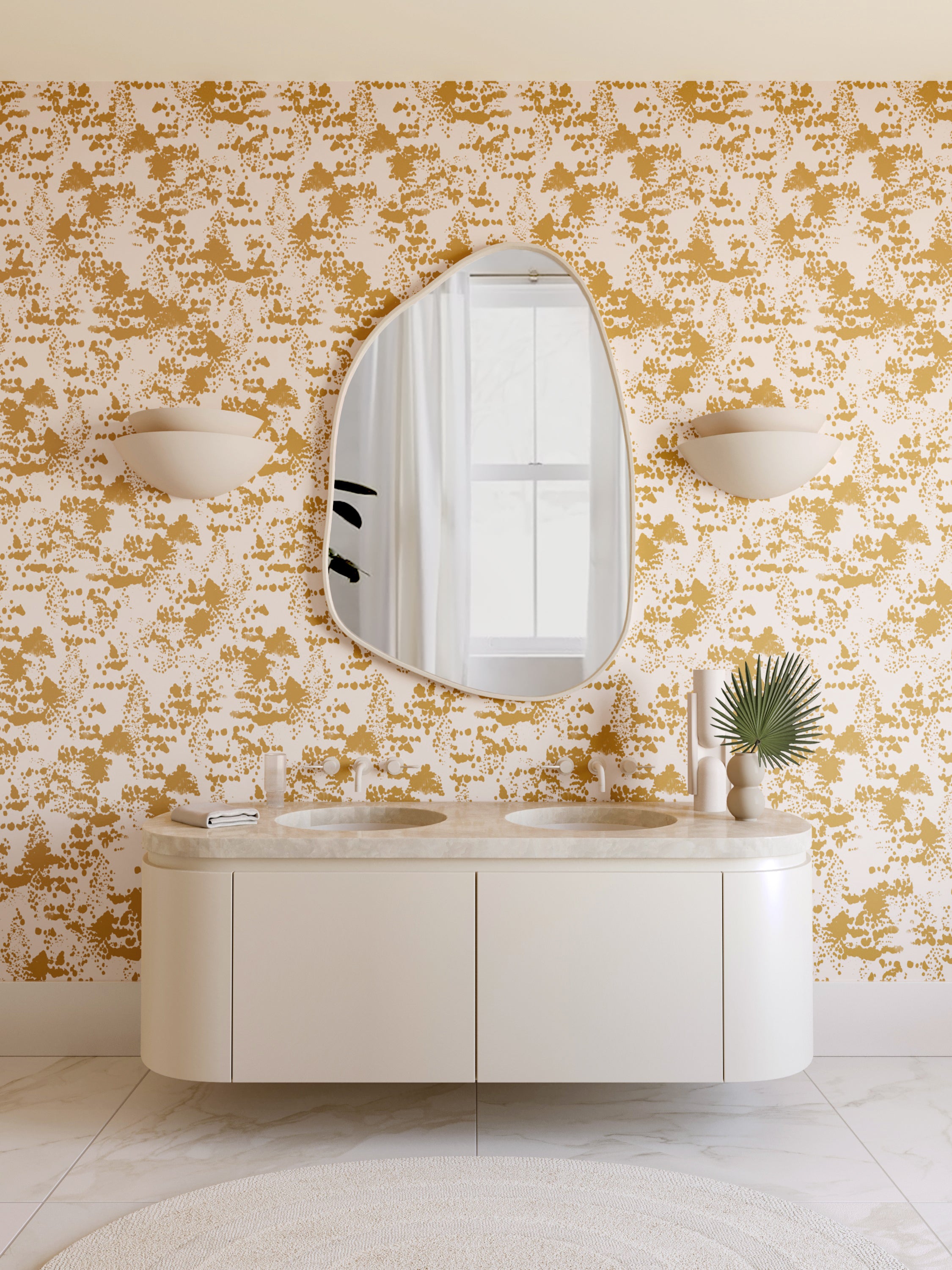 Snakeskin© Wallpaper in Cob