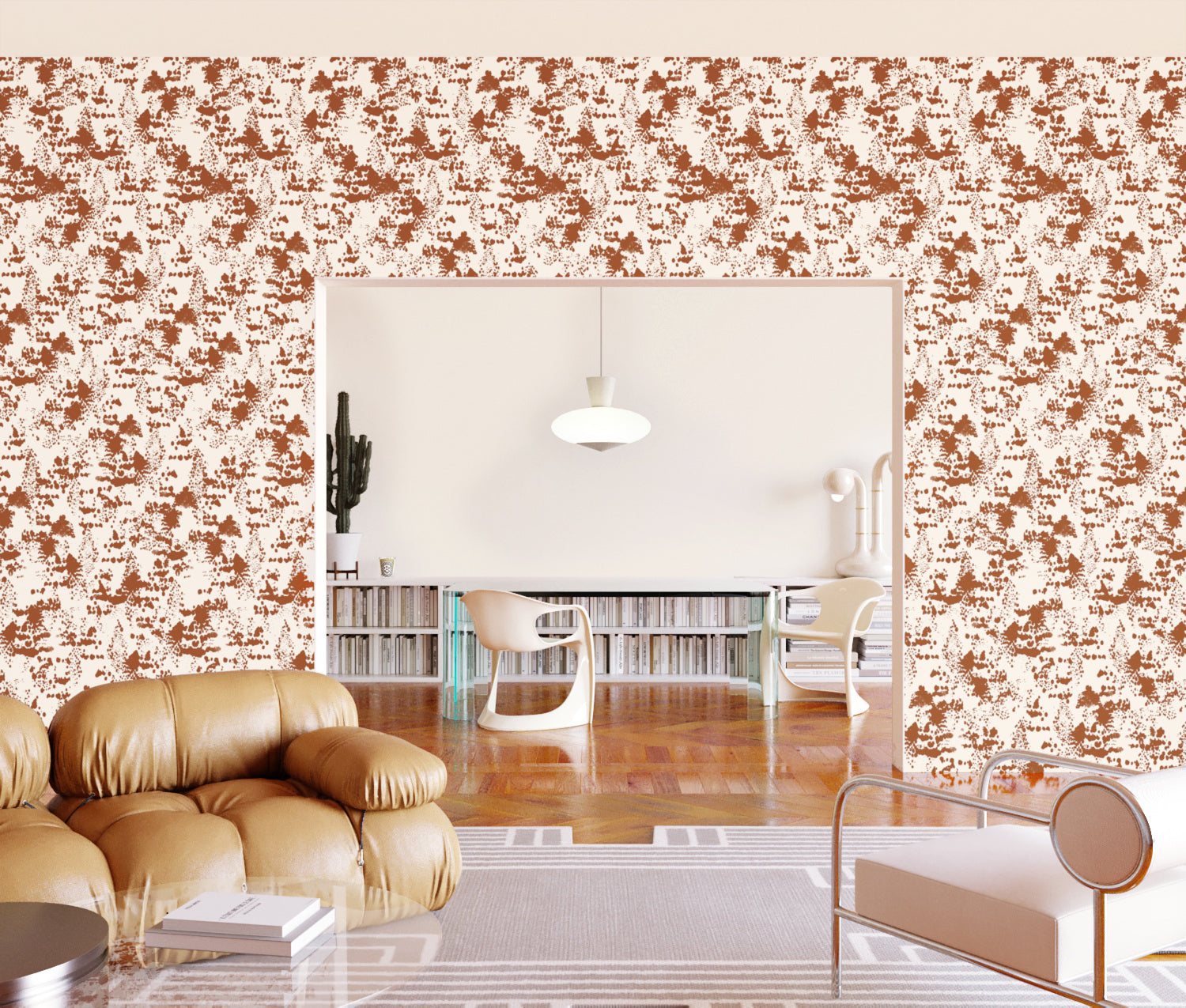 Snakeskin© Wallpaper in Mojave