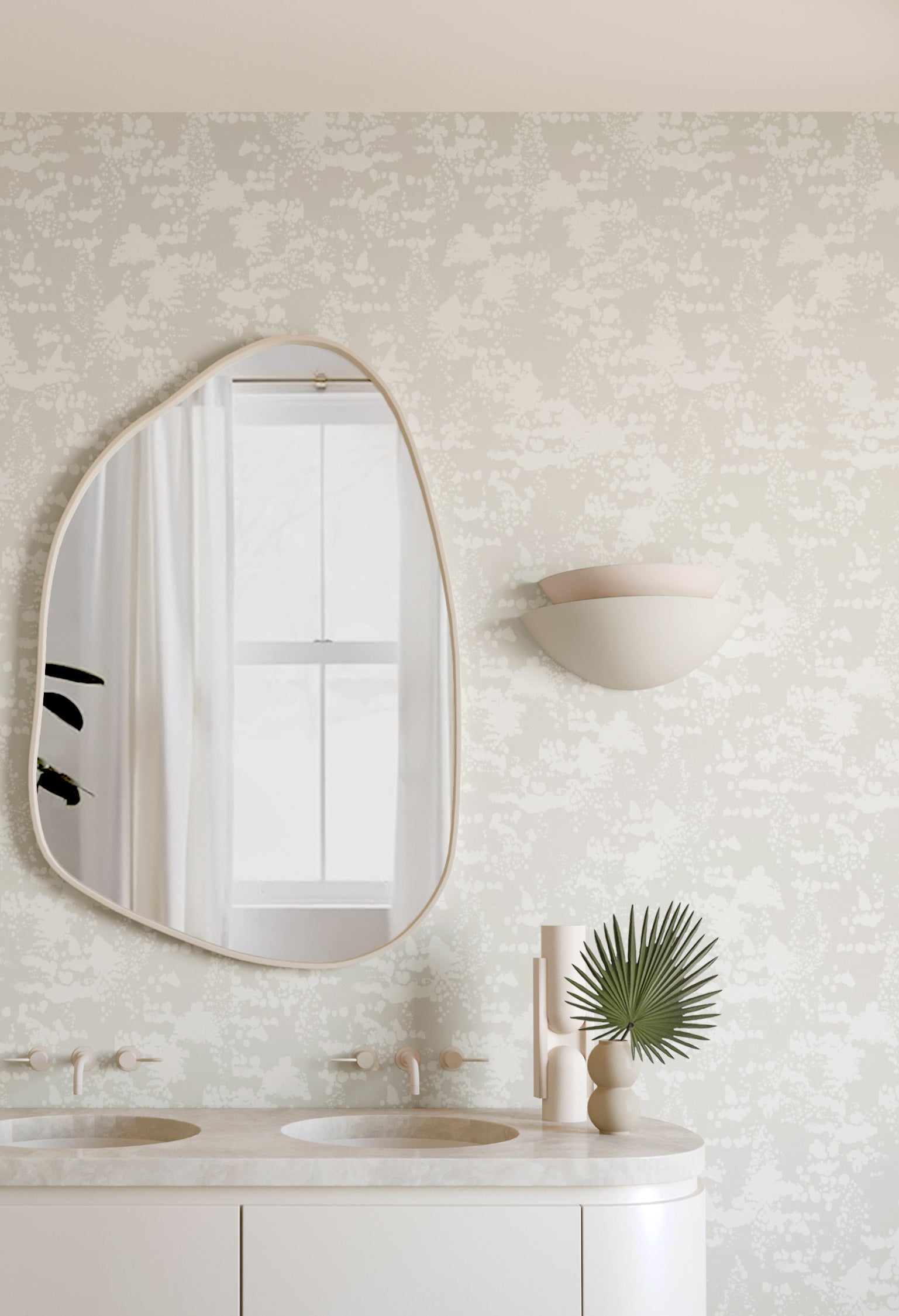 Snakeskin© Wallpaper in Slate