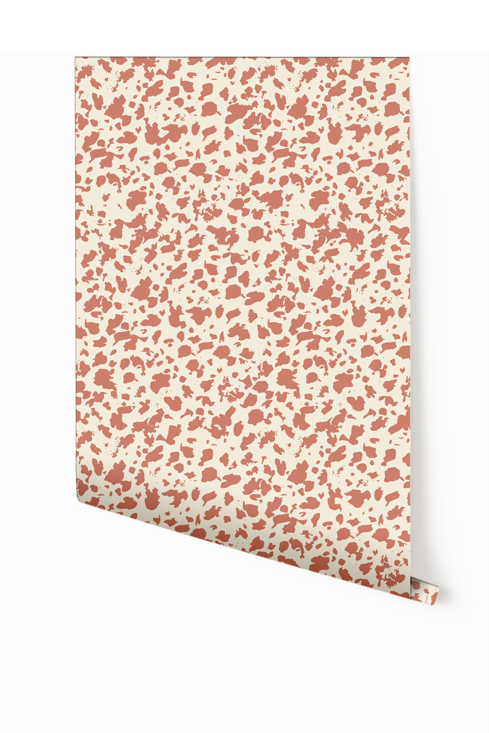 Milano© Wallpaper in Strawberry Kiss + Cremé