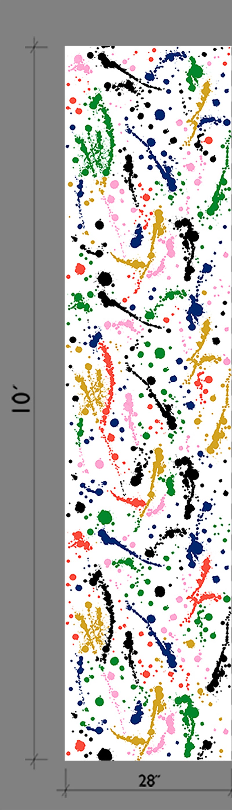 Spot On© Wallpaper in Multicolor