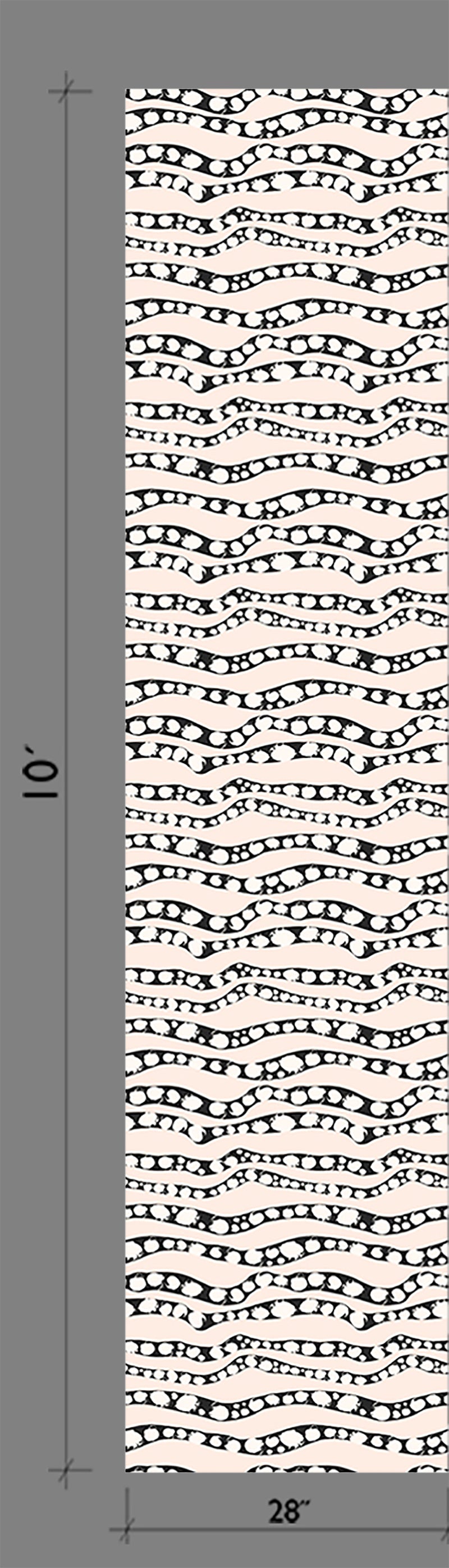 Serpent© Wallpaper in Black